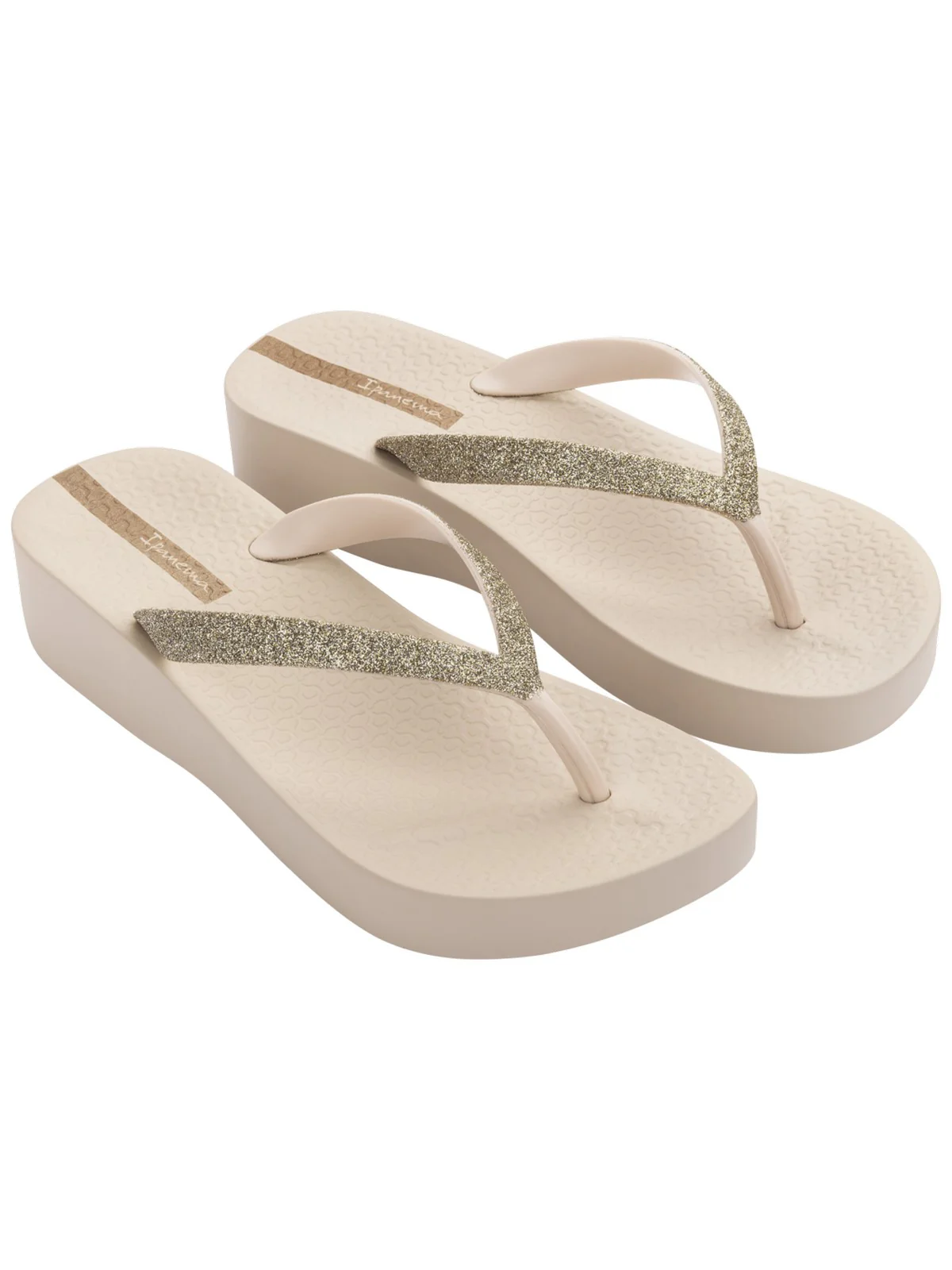 IPANEMA Zeppa Donna Ipanema Mesh Chic Plat Fem IP.83386 AR596 Beige - Image 5