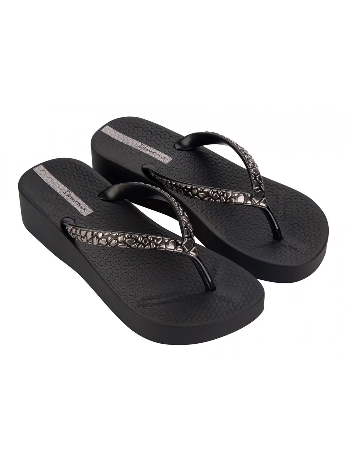 IPANEMA Zeppa Donna Ipanema Mesh Ix Plat Fem IP.83471 AR628 Nero - Image 2