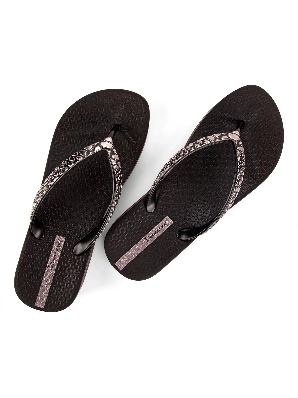 IPANEMA Zeppa Donna Ipanema Mesh Ix Plat Fem IP.83471 AR628 Nero - Image 3