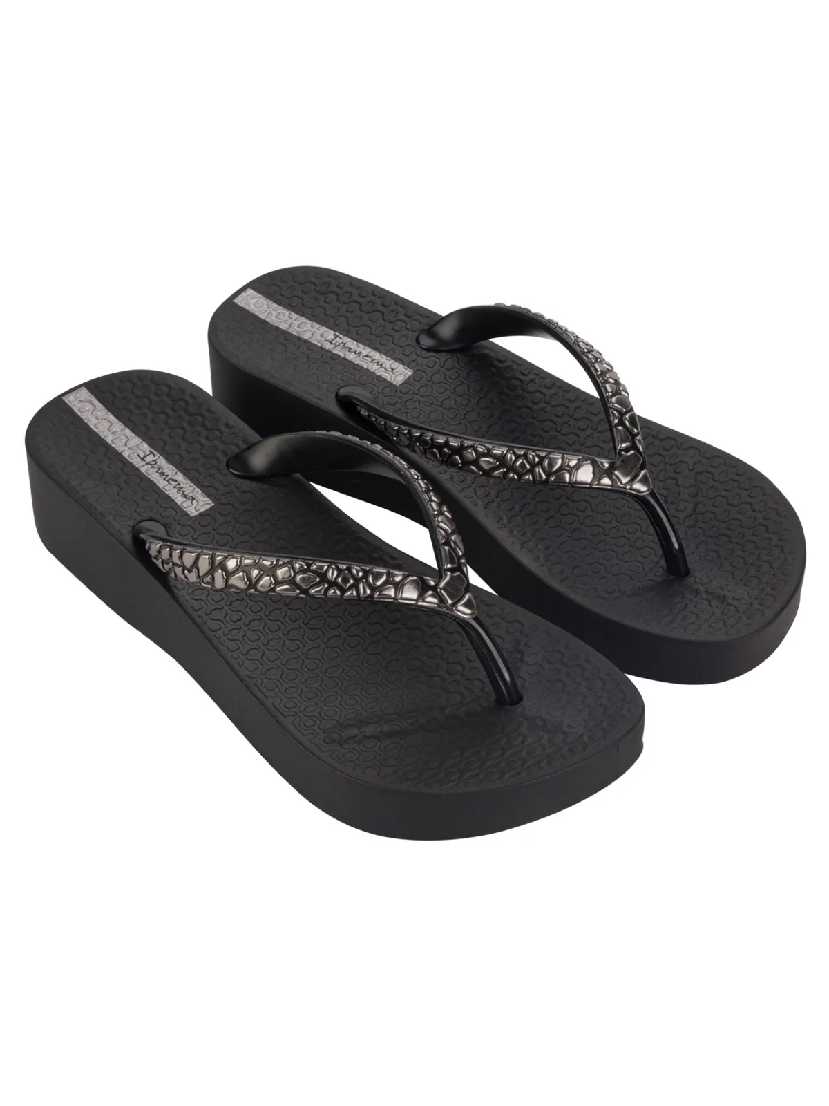 IPANEMA Zeppa Donna Ipanema Mesh Ix Plat Fem IP.83471 AR628 Nero - Image 4