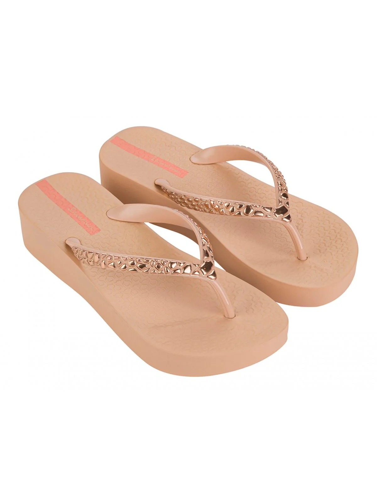 IPANEMA Zeppa Donna Ipanema Mesh Ix Plat Fem IP.83471 AR629 Beige - Image 2