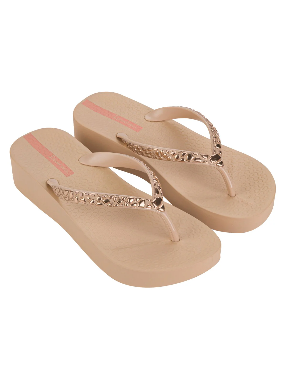 IPANEMA Zeppa Donna Ipanema Mesh Ix Plat Fem IP.83471 AR629 Beige - Image 4