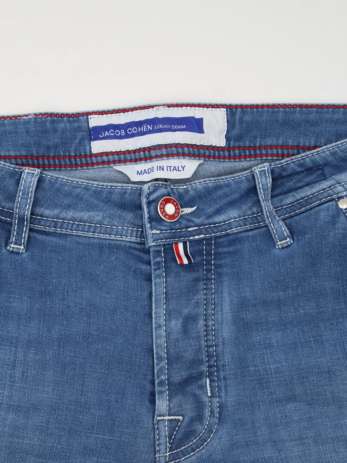 JACOB COHEN Bermuda Uomo  JUM_OE002 062 S4260 V2 200D Blu - Image 2