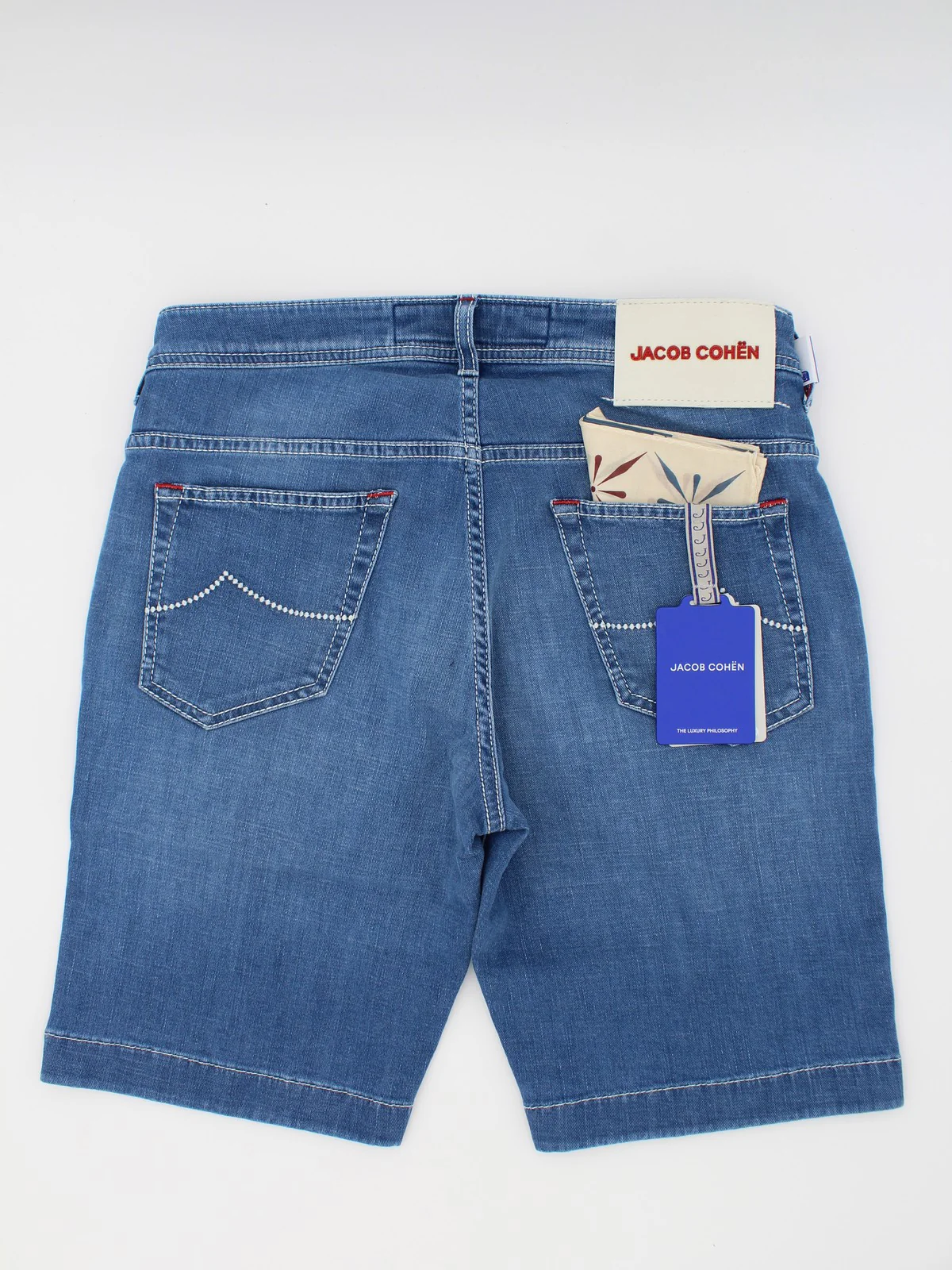 JACOB COHEN Bermuda Uomo  JUM_OE002 062 S4260 V2 200D Blu - Image 3