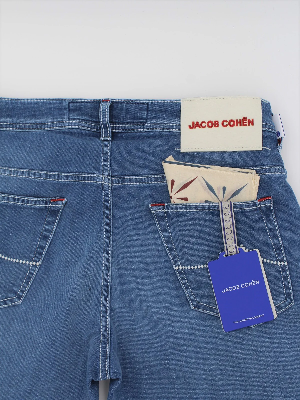JACOB COHEN Bermuda Uomo  JUM_OE002 062 S4260 V2 200D Blu - Image 4