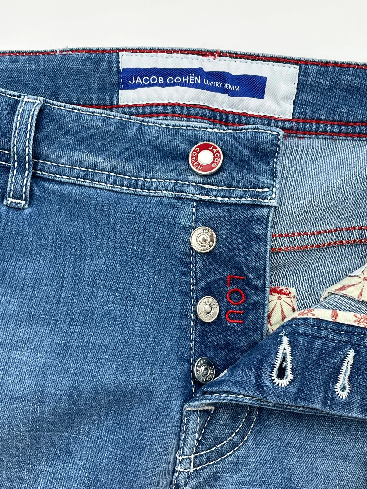 JACOB COHEN Bermuda Uomo  JUM_OE002 062 S4260 V2 200D Blu - Image 5