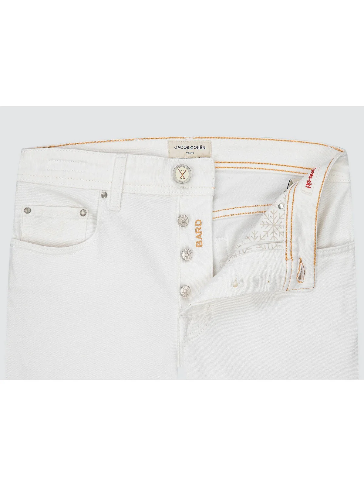JACOB COHEN Jeans Uomo Bard JUR_QR004 055 S3848 L1 W00D NATURAL - Image 3