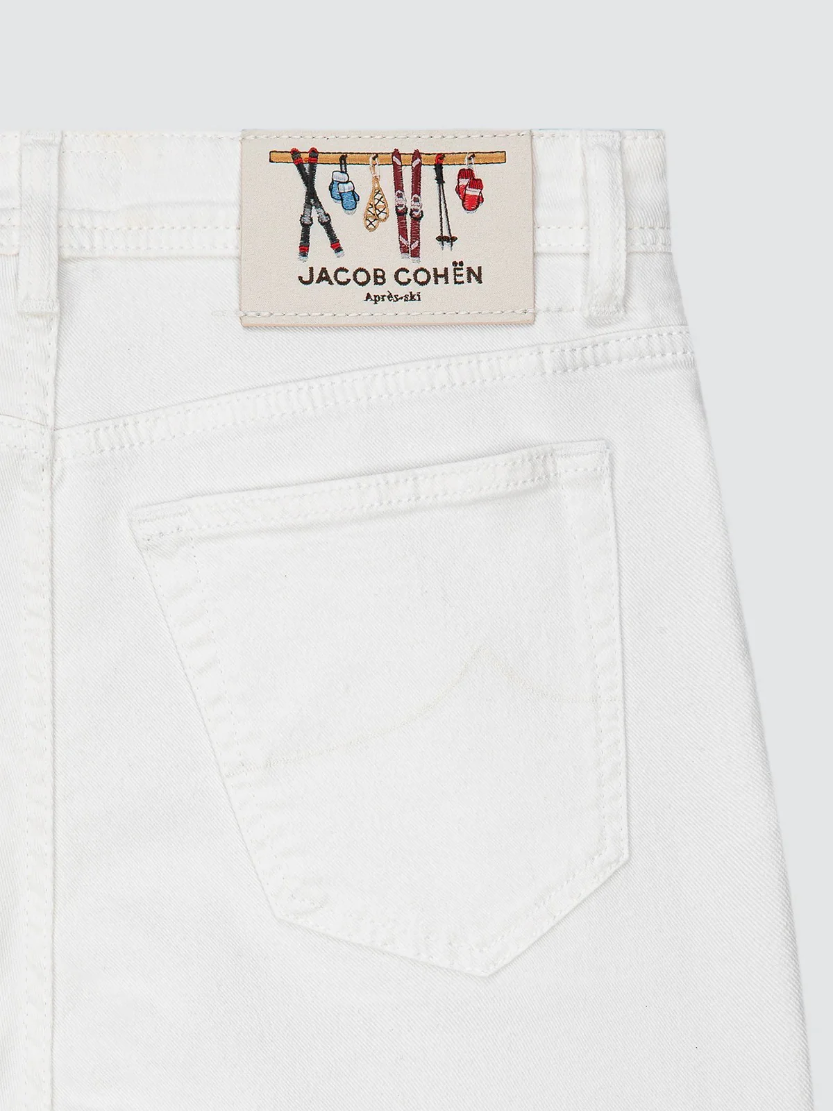 JACOB COHEN Jeans Uomo Bard JUR_QR004 055 S3848 L1 W00D NATURAL - Image 4