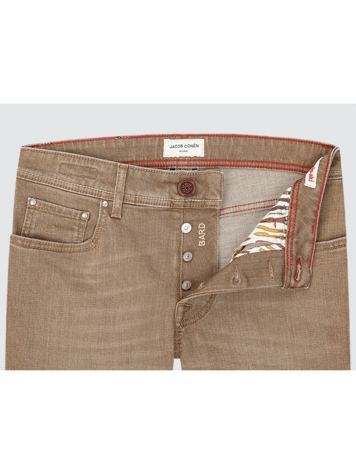 JACOB COHEN Jeans Uomo Bard JUR_QR004 055 S4297 L1 000D GENERICO X PROTO - Image 3