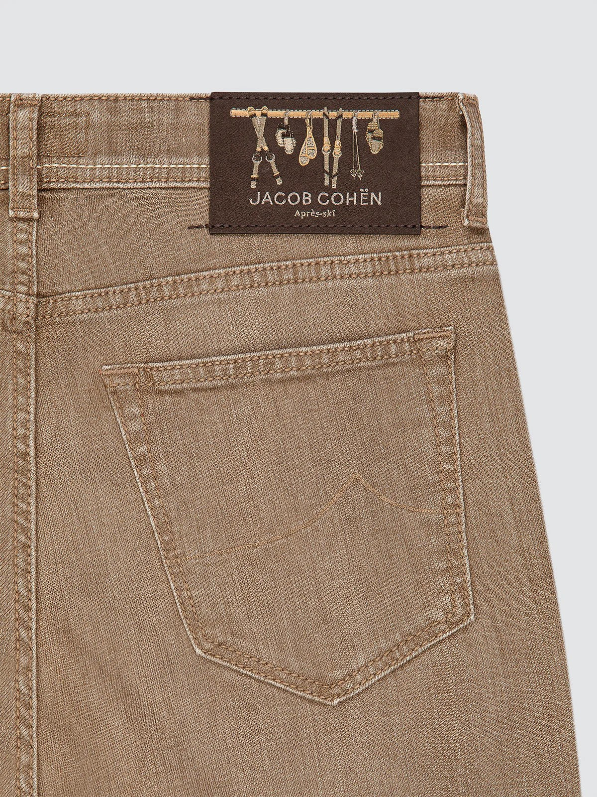 JACOB COHEN Jeans Uomo Bard JUR_QR004 055 S4297 L1 000D GENERICO X PROTO - Image 4