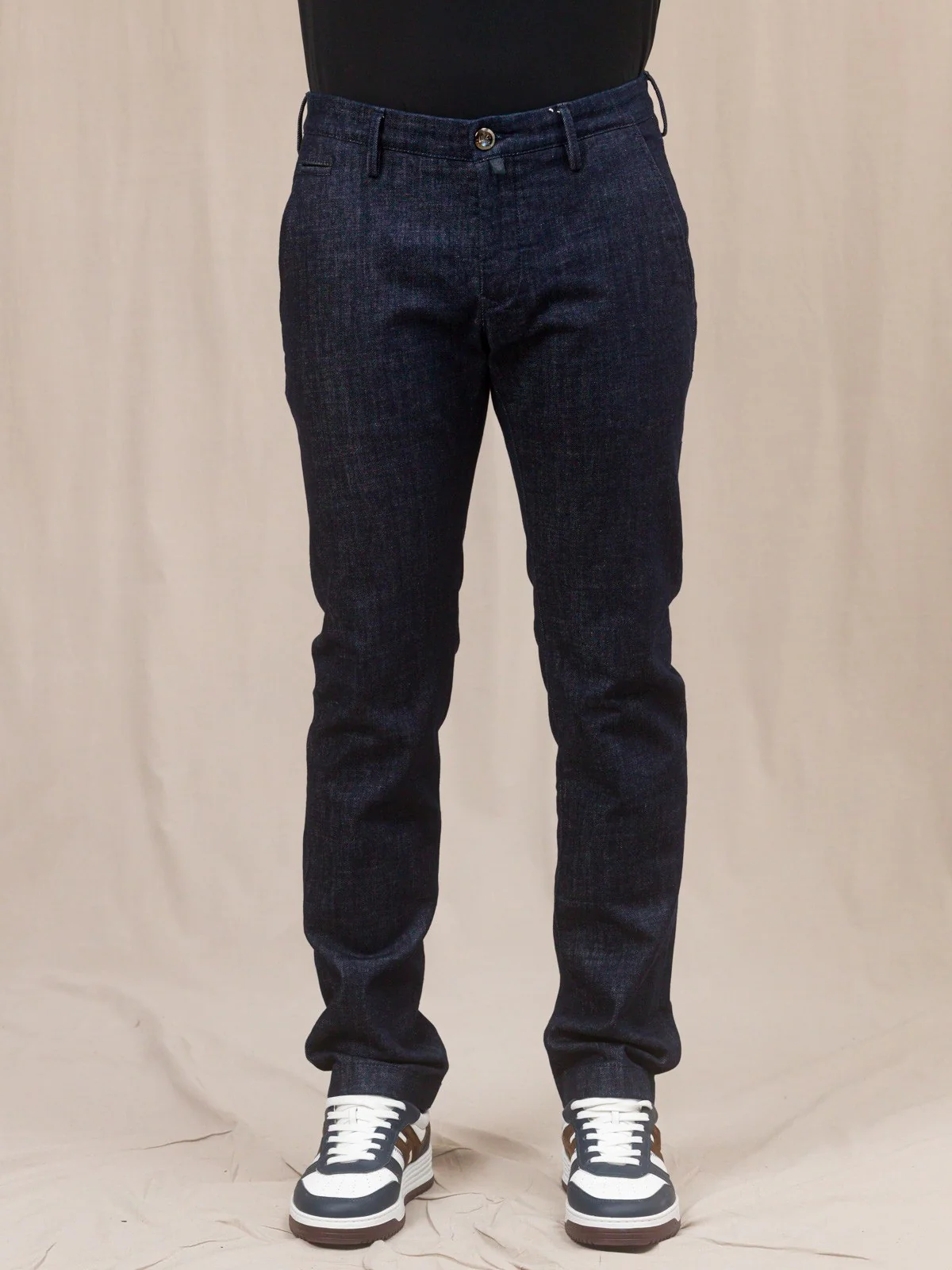 JACOB COHEN Jeans Uomo Bobby JUM_P0001 005 S3736 R1 100D DARK BLUE - Image 3