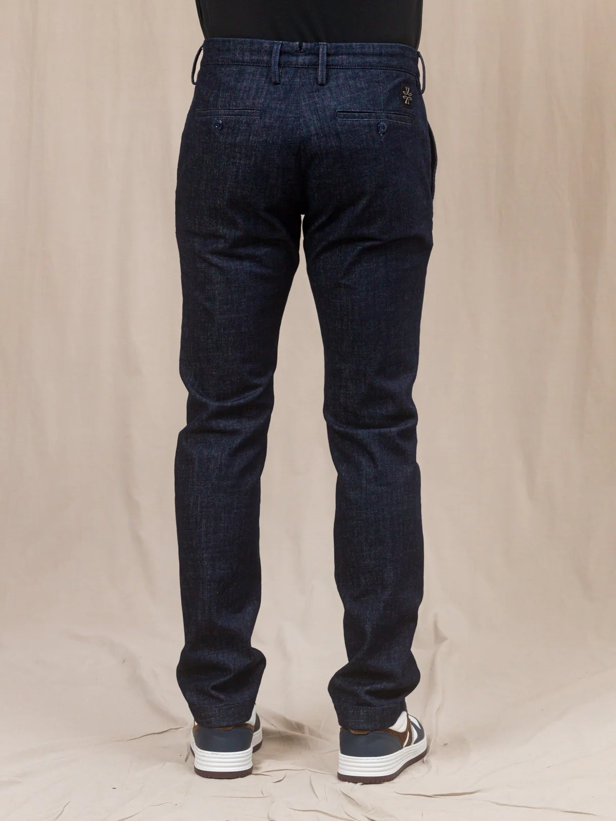 JACOB COHEN Jeans Uomo Bobby JUM_P0001 005 S3736 R1 100D DARK BLUE - Image 4