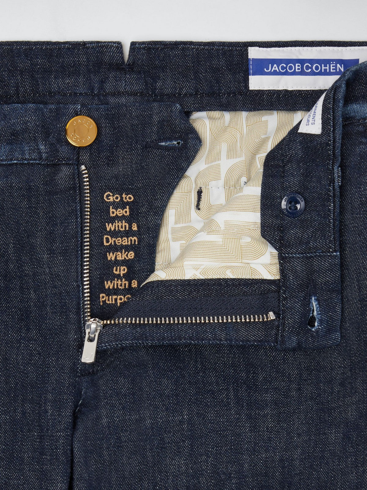 JACOB COHEN Jeans Uomo Bobby U P 001 01 S 3736 860D Blu - Image 4