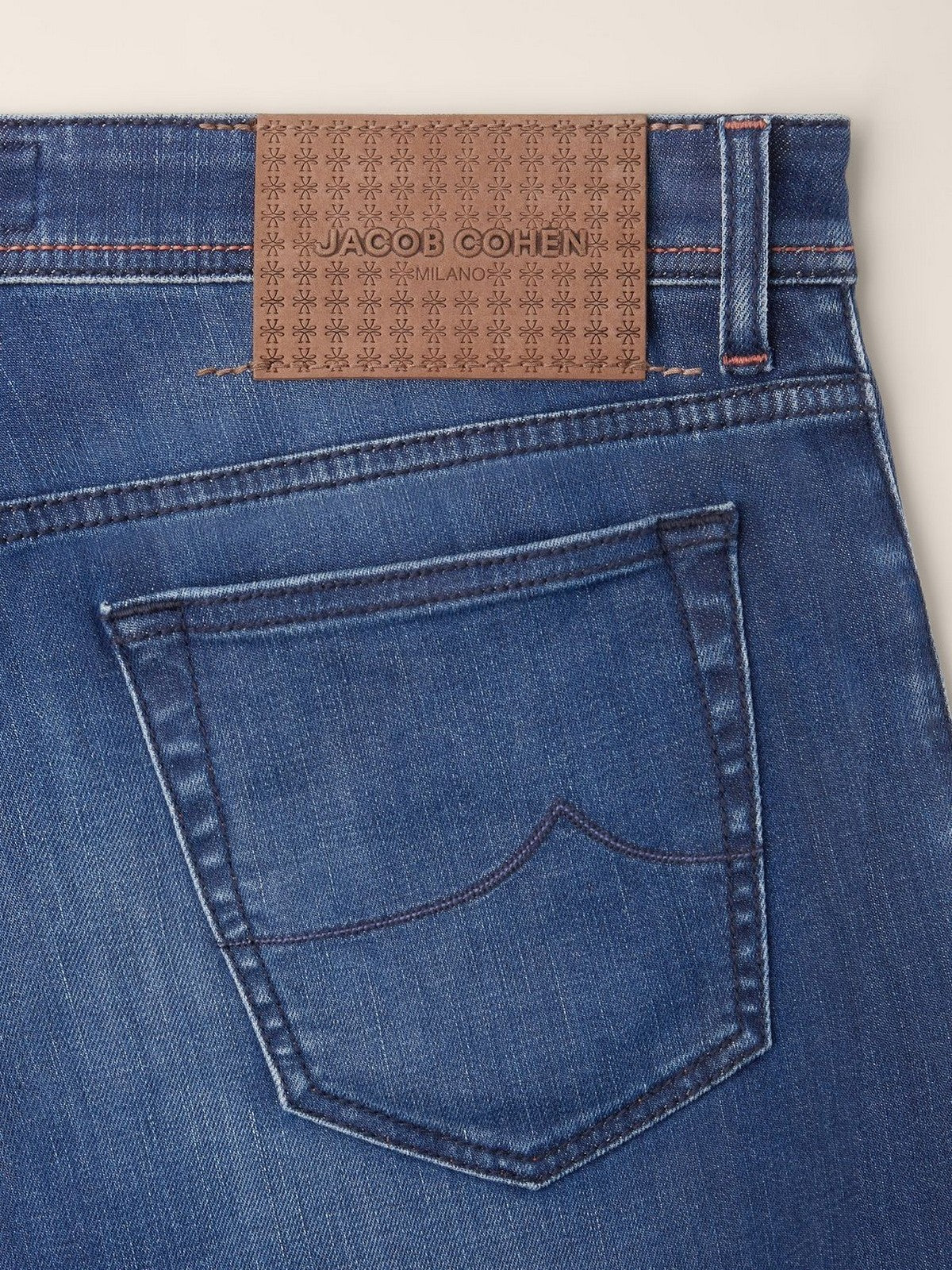 JACOB COHEN Jeans Uomo  JUM_QE006 056 S4255 V1 100D DARK BLUE - Image 3