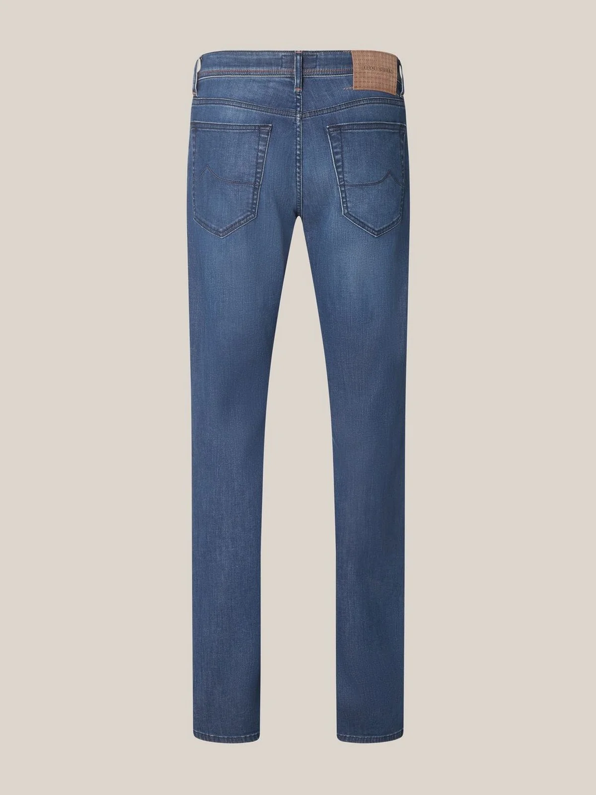 JACOB COHEN Jeans Uomo  JUM_QE006 056 S4255 V1 100D DARK BLUE - Image 4