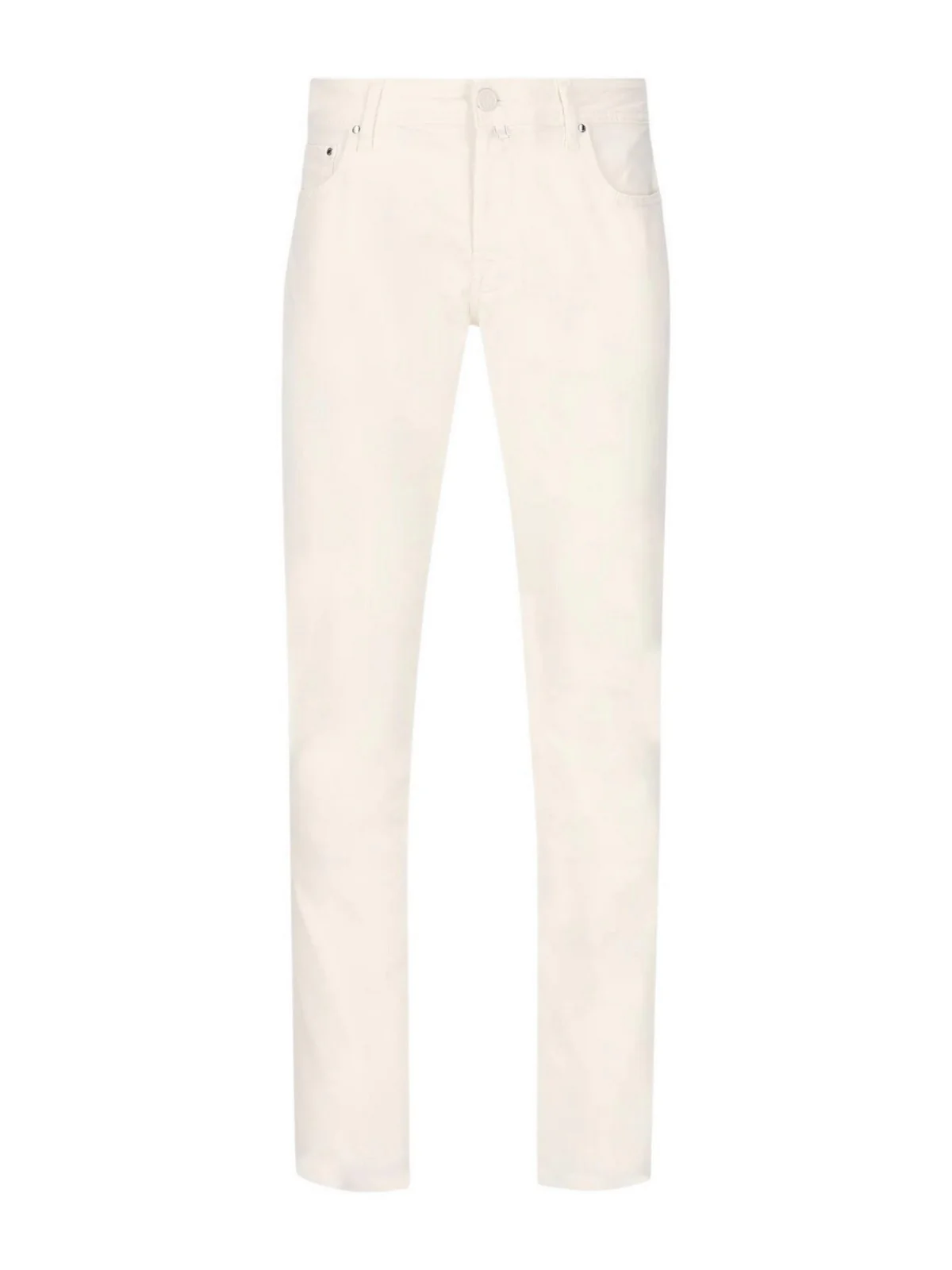 JACOB COHEN Jeans Uomo JUM_QE007 036 P3732 TR A00 Bianco