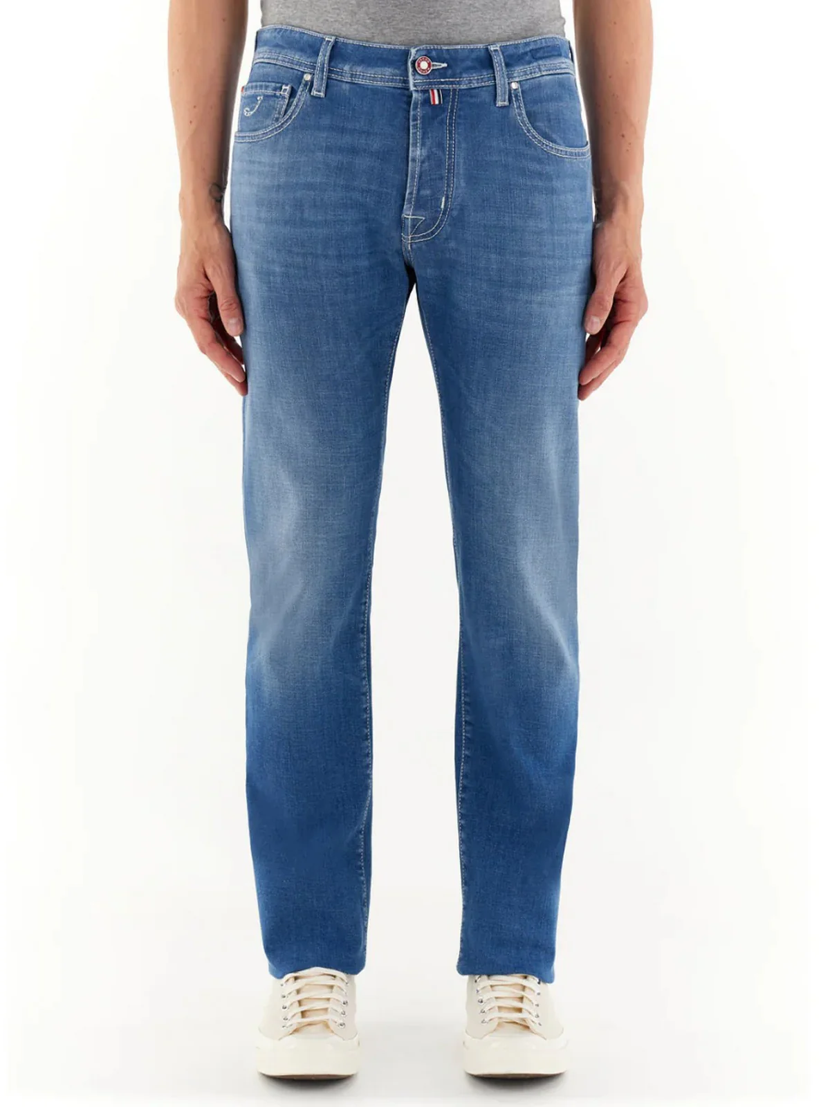 JACOB COHEN Jeans Uomo  JUM_QE007 062 S4260 V2 200D Blu - Image 2