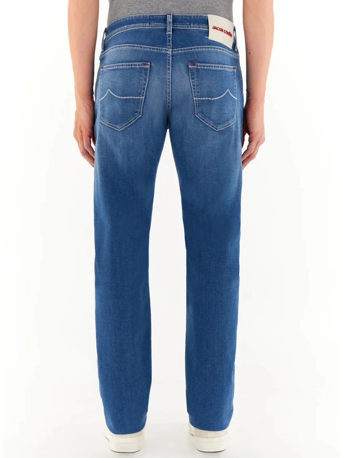JACOB COHEN Jeans Uomo  JUM_QE007 062 S4260 V2 200D Blu - Image 4