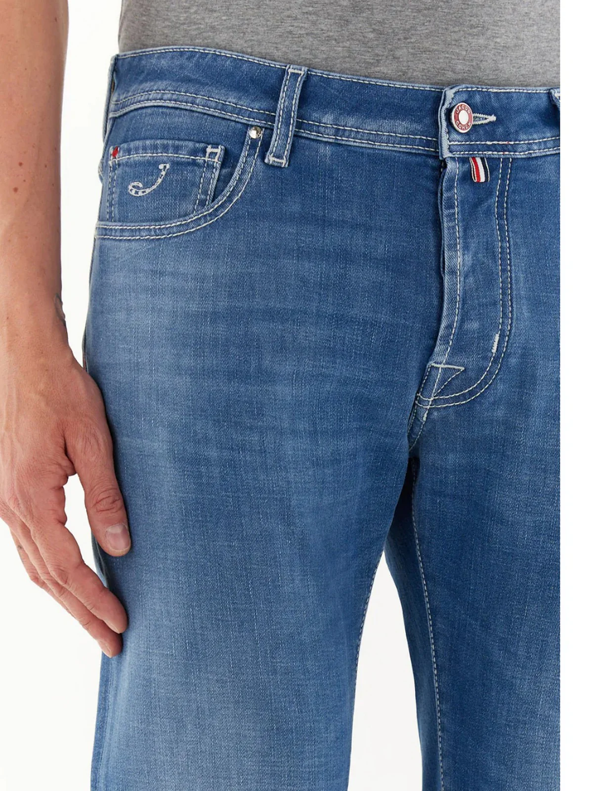 JACOB COHEN Jeans Uomo  JUM_QE007 062 S4260 V2 200D Blu - Image 5