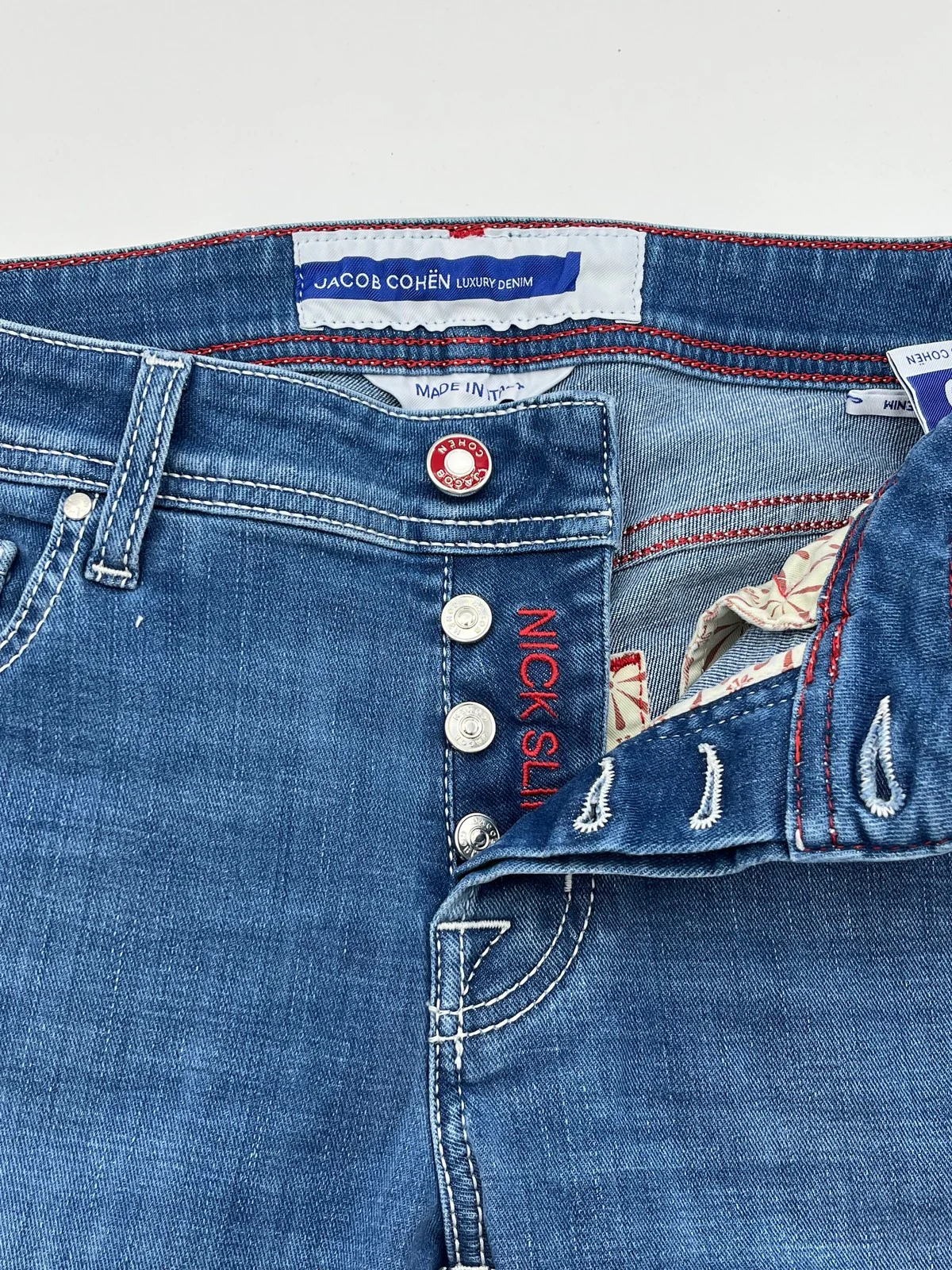 JACOB COHEN Jeans Uomo  JUM_QE007 062 S4260 V2 200D Blu - Image 6