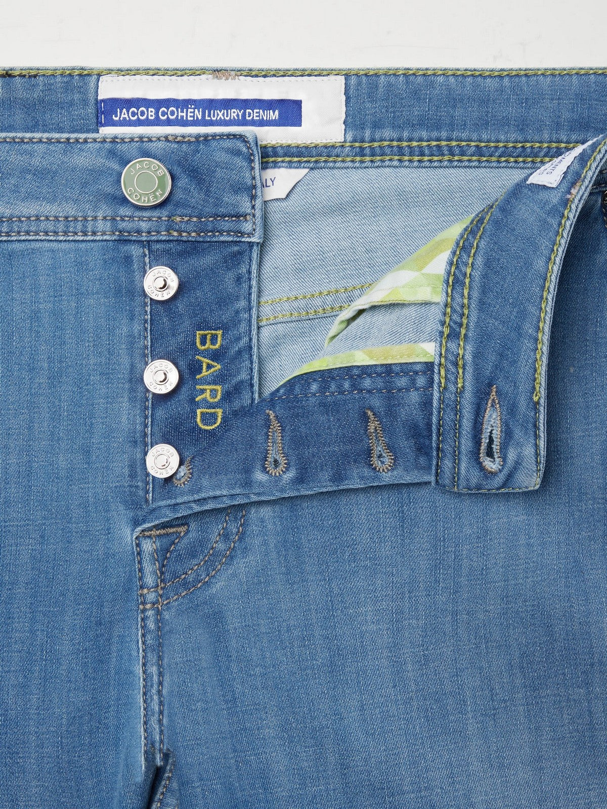 JACOB COHEN Jeans Uomo  JUM_QE007 065 S4153 S1 300D Blu - Image 4
