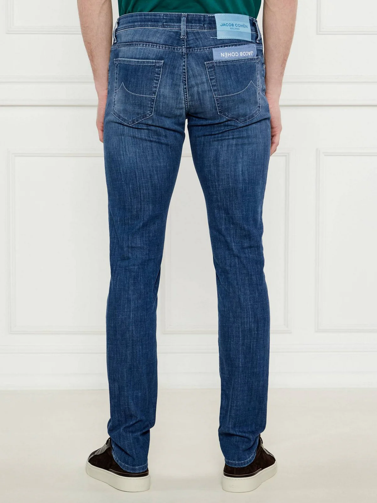 JACOB COHEN Jeans Uomo  JUM_QE007 065 S4153 V3 300D Blu - Image 3