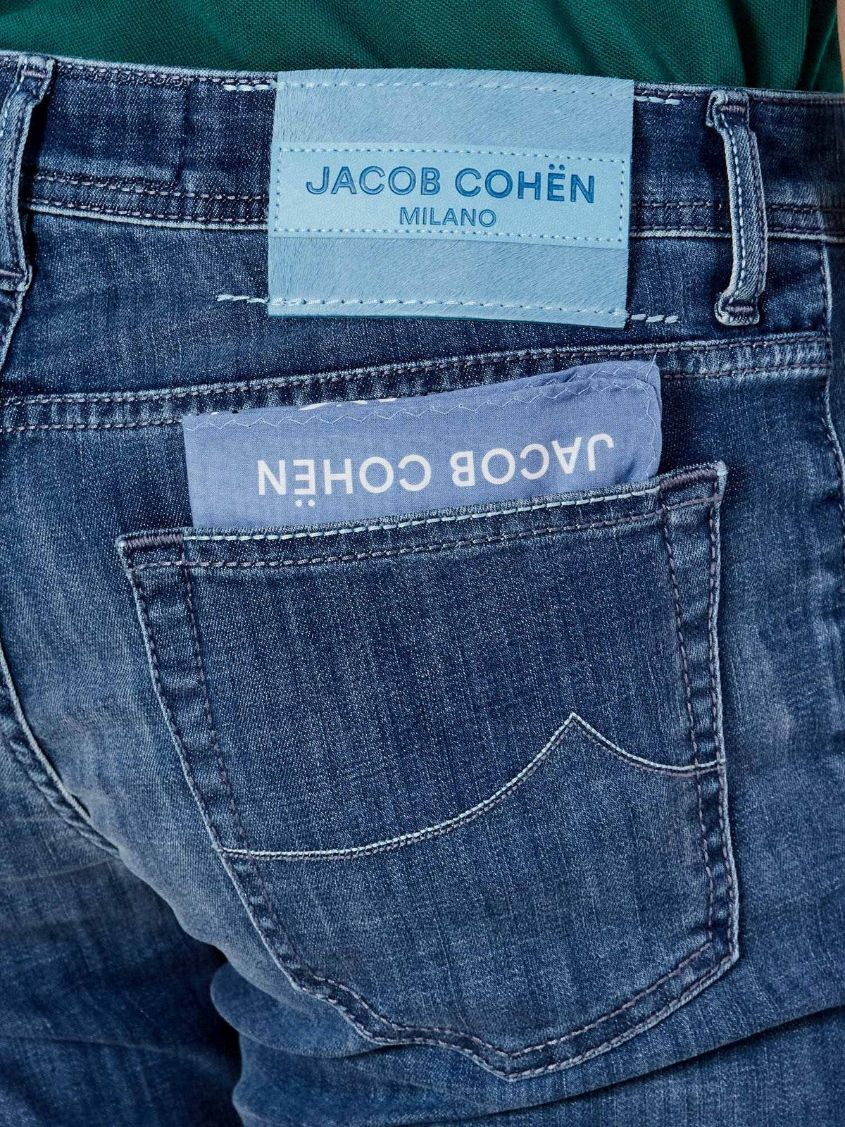 JACOB COHEN Jeans Uomo  JUM_QE007 065 S4153 V3 300D Blu - Image 5