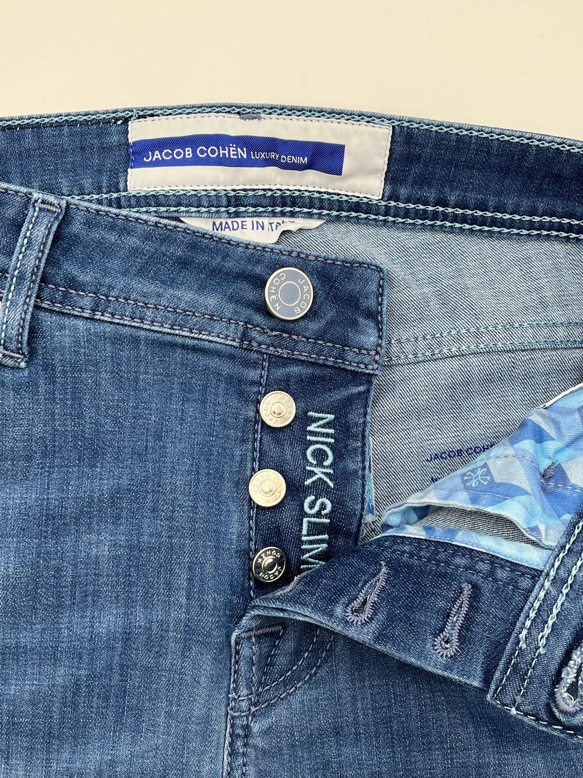 JACOB COHEN Jeans Uomo  JUM_QE007 065 S4153 V3 300D Blu - Image 6