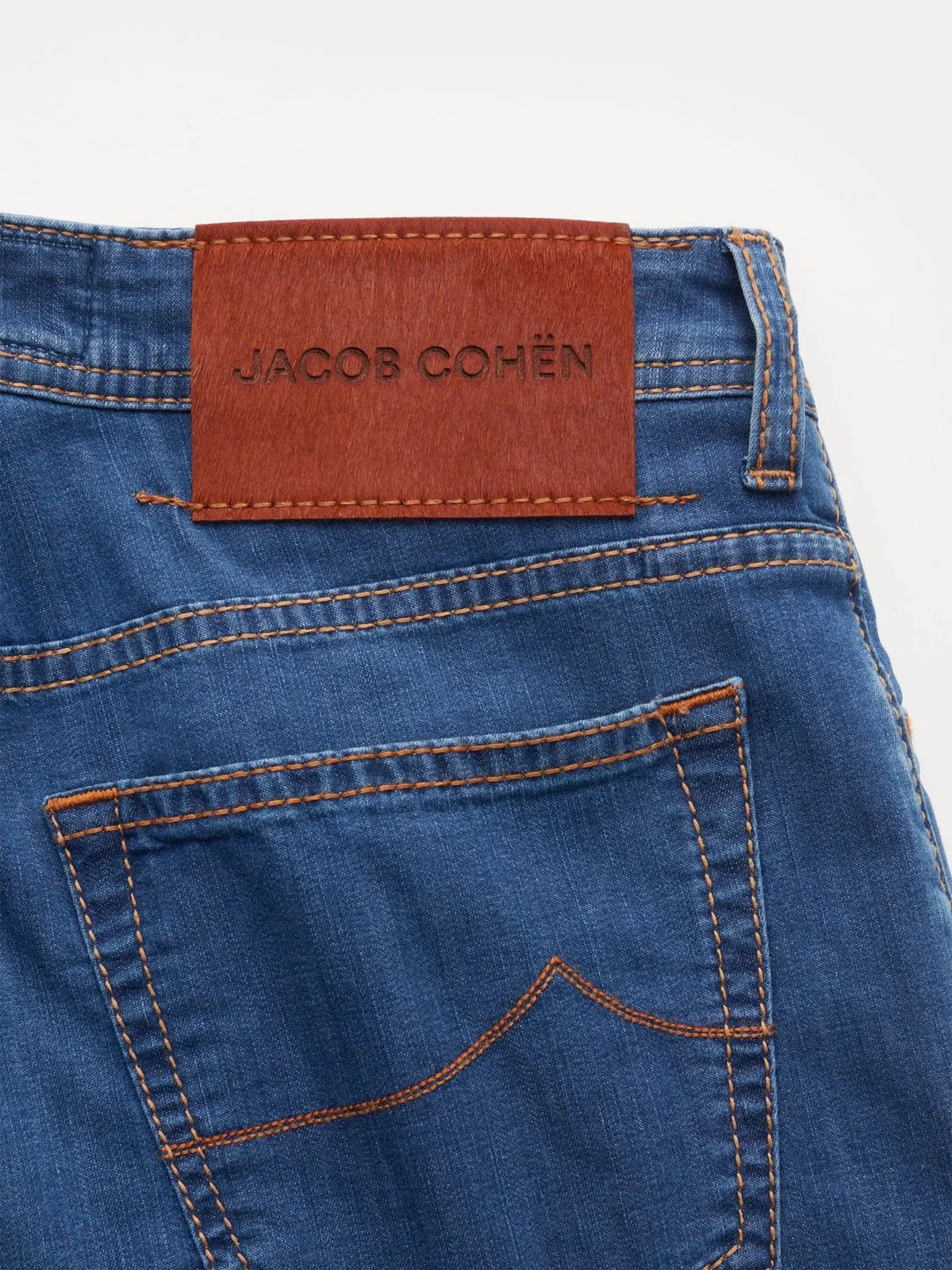 JACOB COHEN Jeans Uomo  JUM_QE028 058 S3735 V2 200D Blu - Image 3
