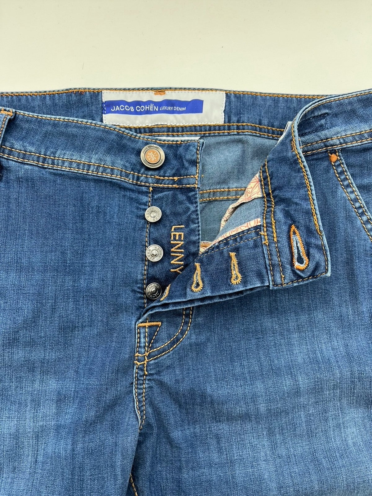 JACOB COHEN Jeans Uomo  JUM_QE028 058 S3735 V2 200D Blu - Image 5