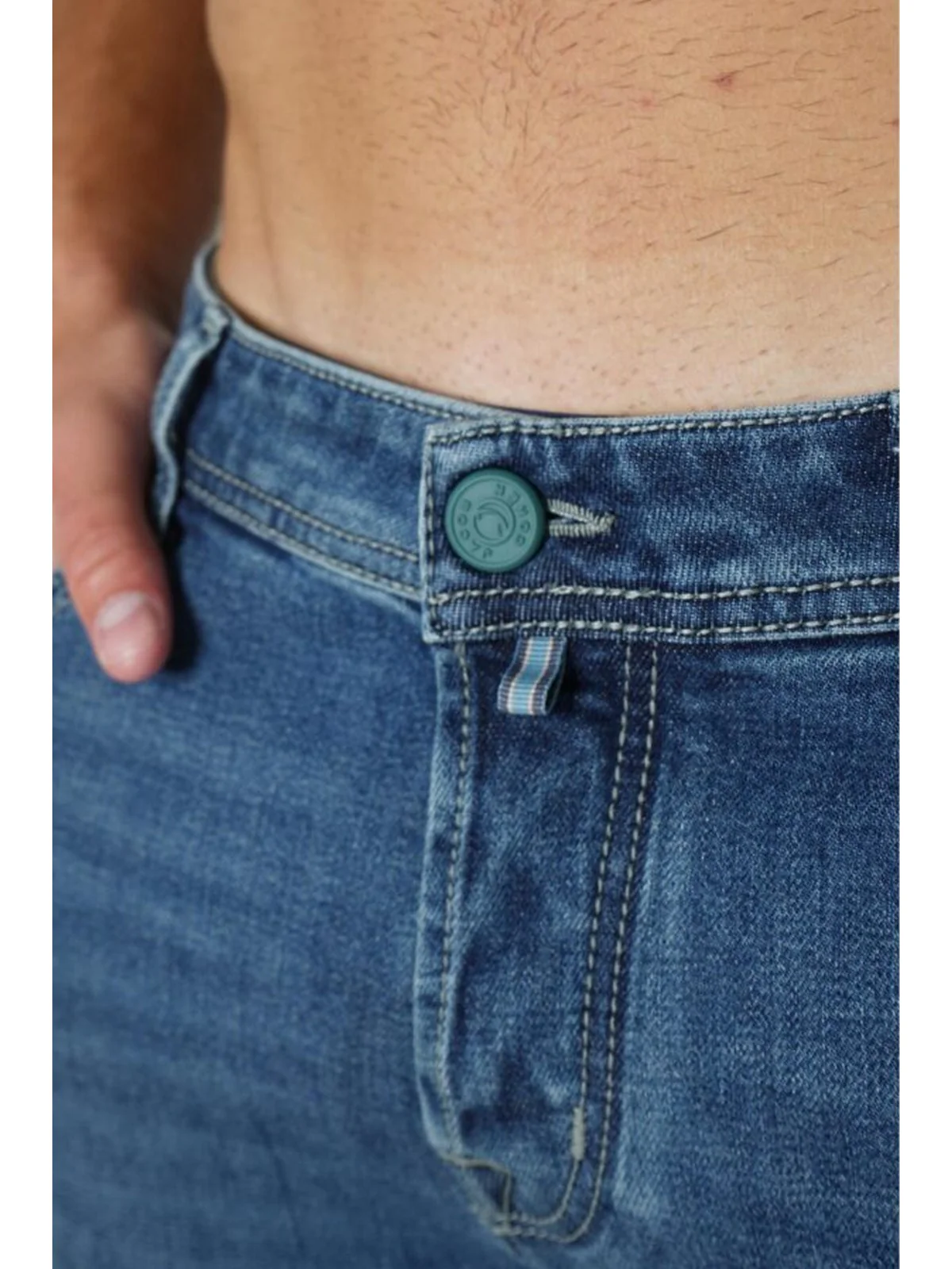 JACOB COHEN Jeans Uomo NICK JUM_QE007 065 S4213 V1 200D MEDIUM BLUE - Image 2