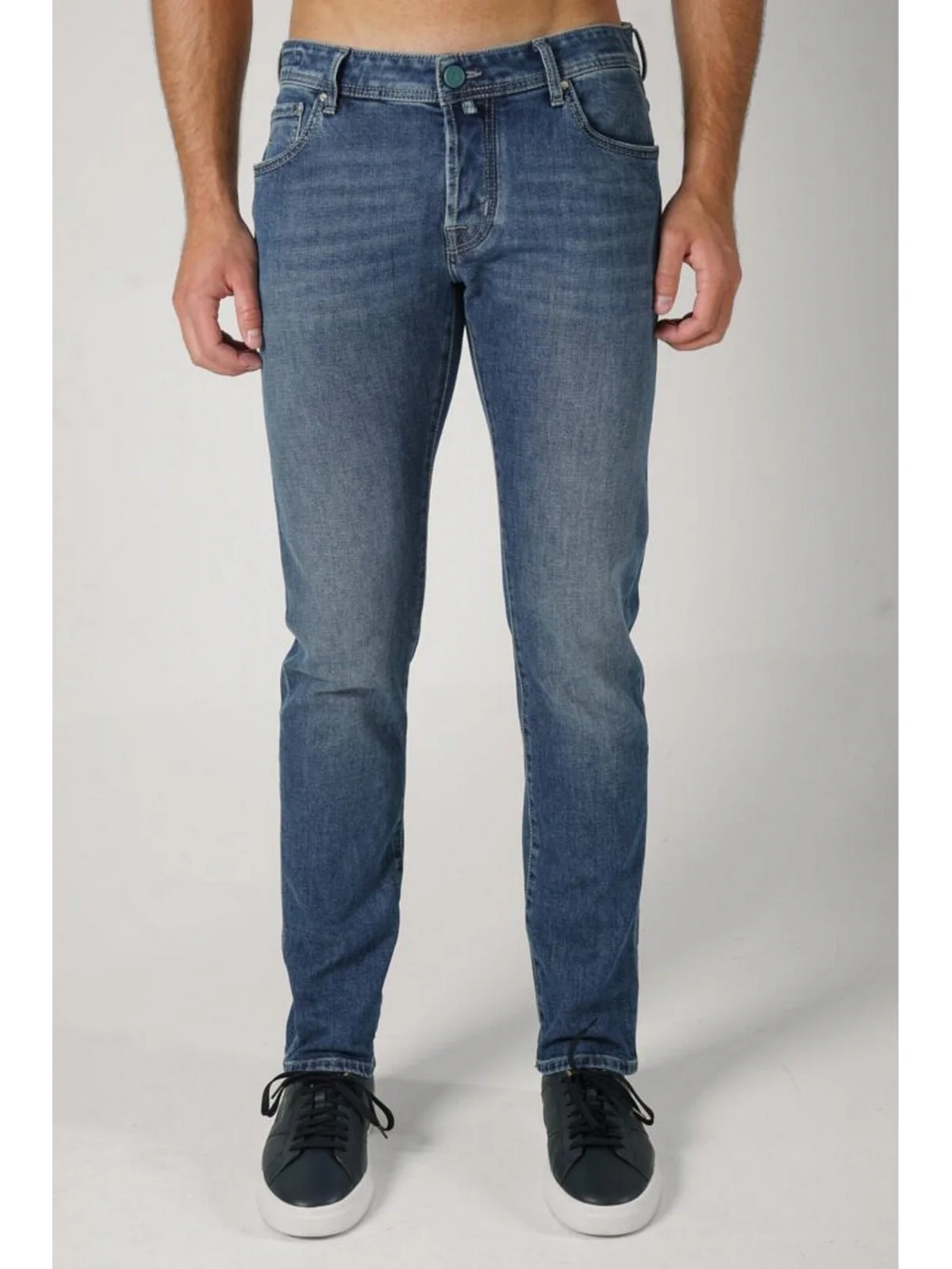 JACOB COHEN Jeans Uomo NICK JUM_QE007 065 S4213 V1 200D MEDIUM BLUE - Image 5