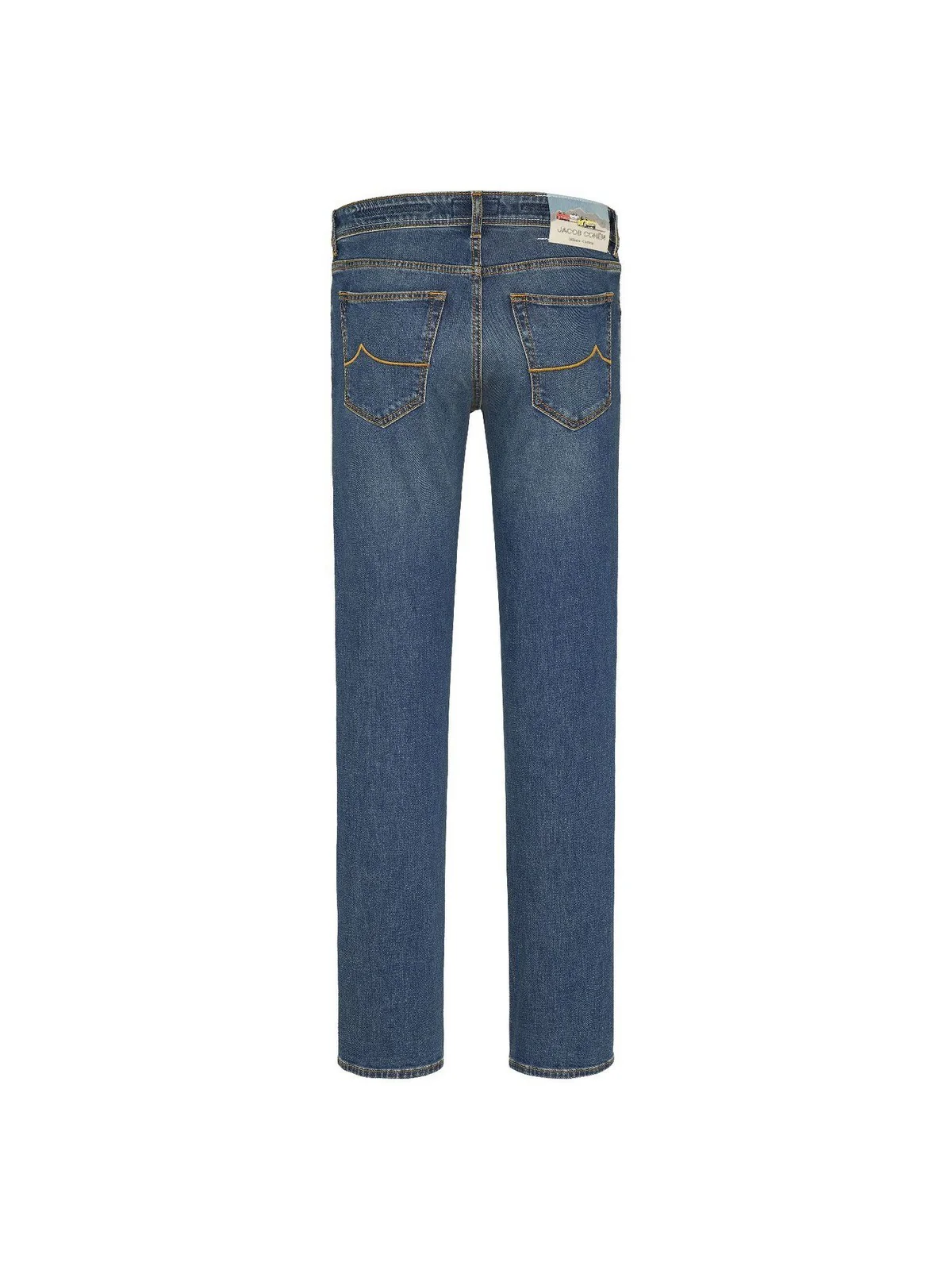 JACOB COHEN Jeans Uomo NICK JUM_QM006 055 S4213 V1 200D MEDIUM BLUE - Image 3