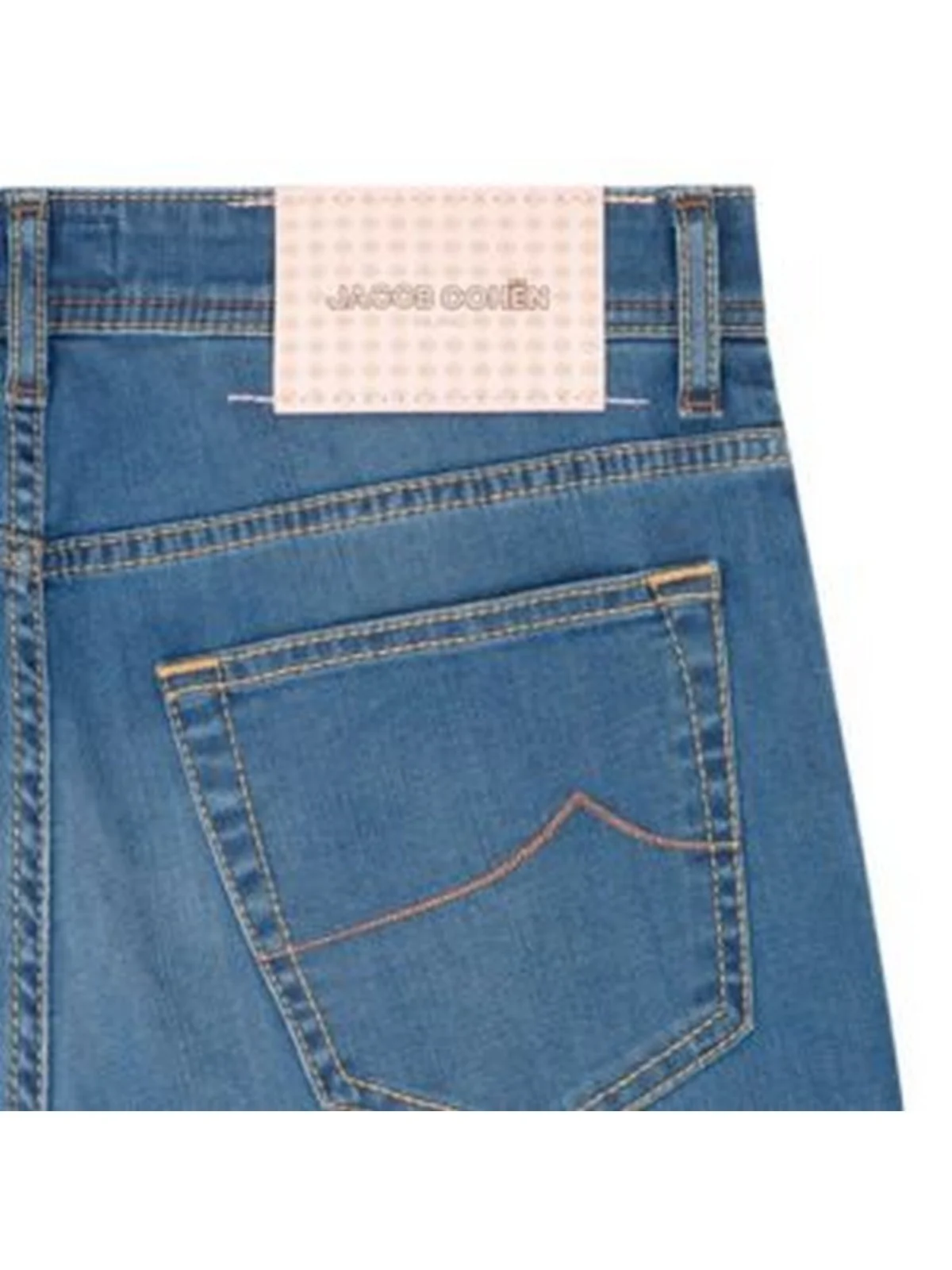 JACOB COHEN Jeans Uomo Nick slim JUM_QE006 056 S4255 V2 200D MEDIUM BLUE - Image 3