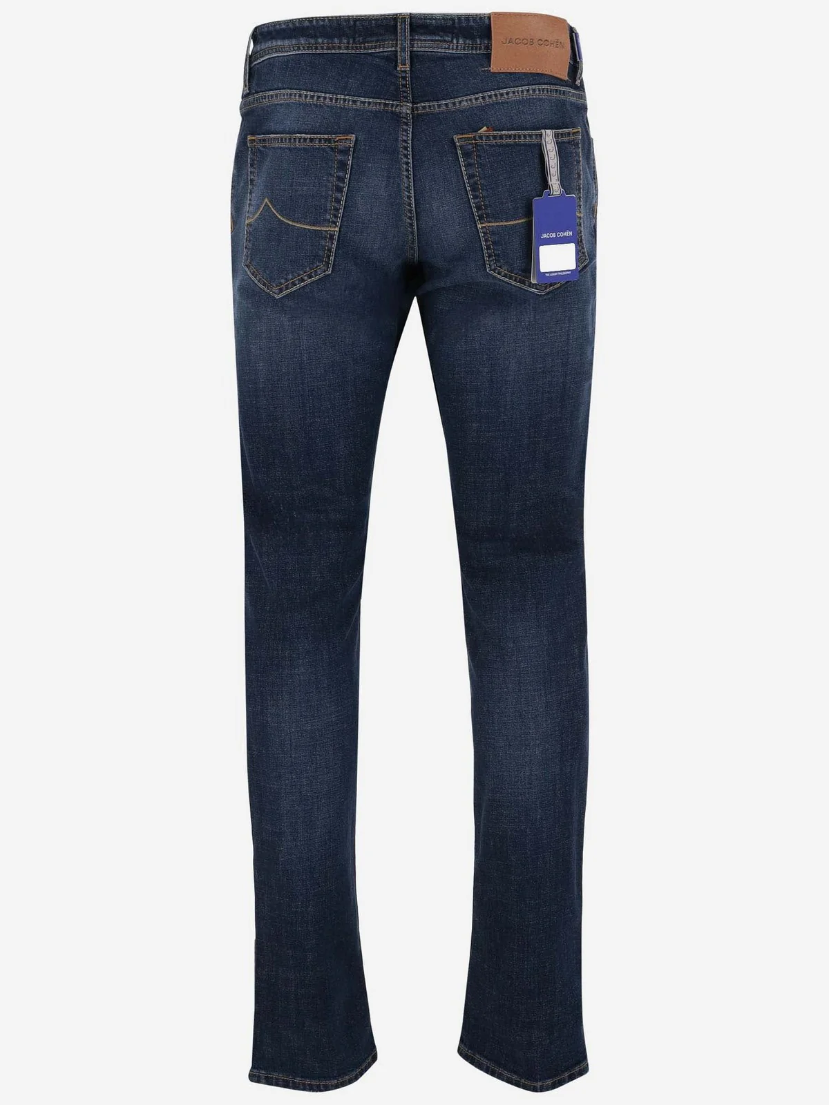 JACOB COHEN Jeans Uomo Nick slim U Q E07 32 S 3736 932D Blu - Image 3