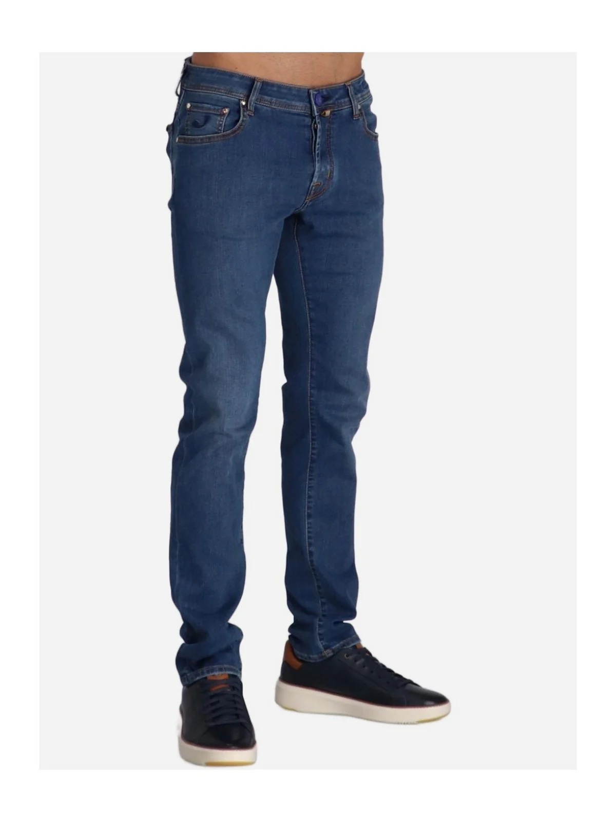 JACOB COHEN Jeans Uomo Nick slim U Q E07 35 S 3623 918D Blu - Image 2