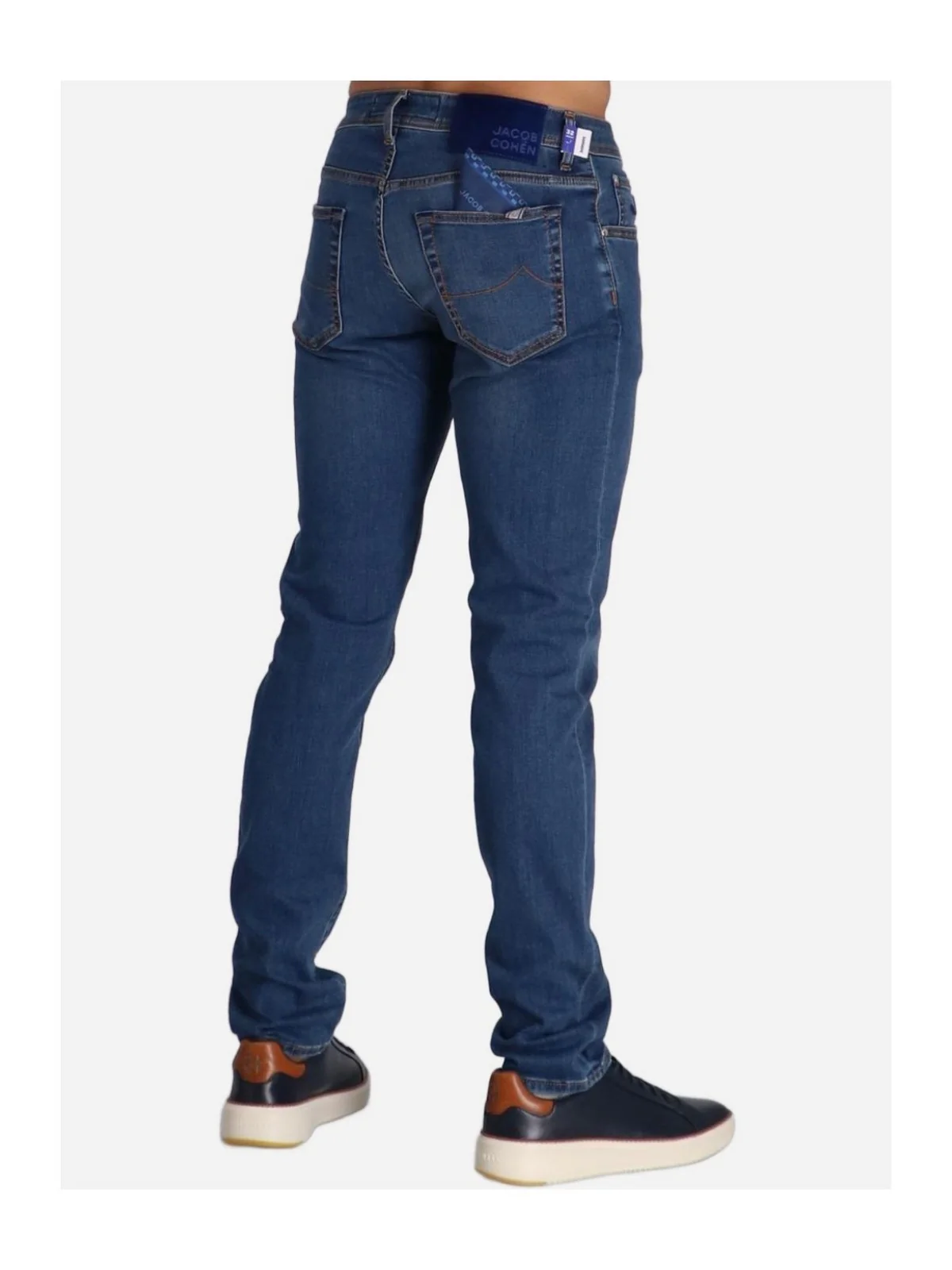 JACOB COHEN Jeans Uomo Nick slim U Q E07 35 S 3623 918D Blu - Image 3