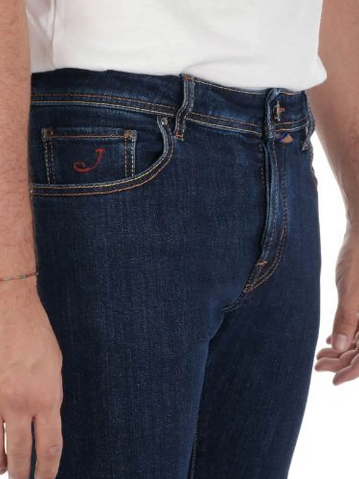 JACOB COHEN Jeans Uomo  U Q E07 32 S 4071 924D Blu - Image 4