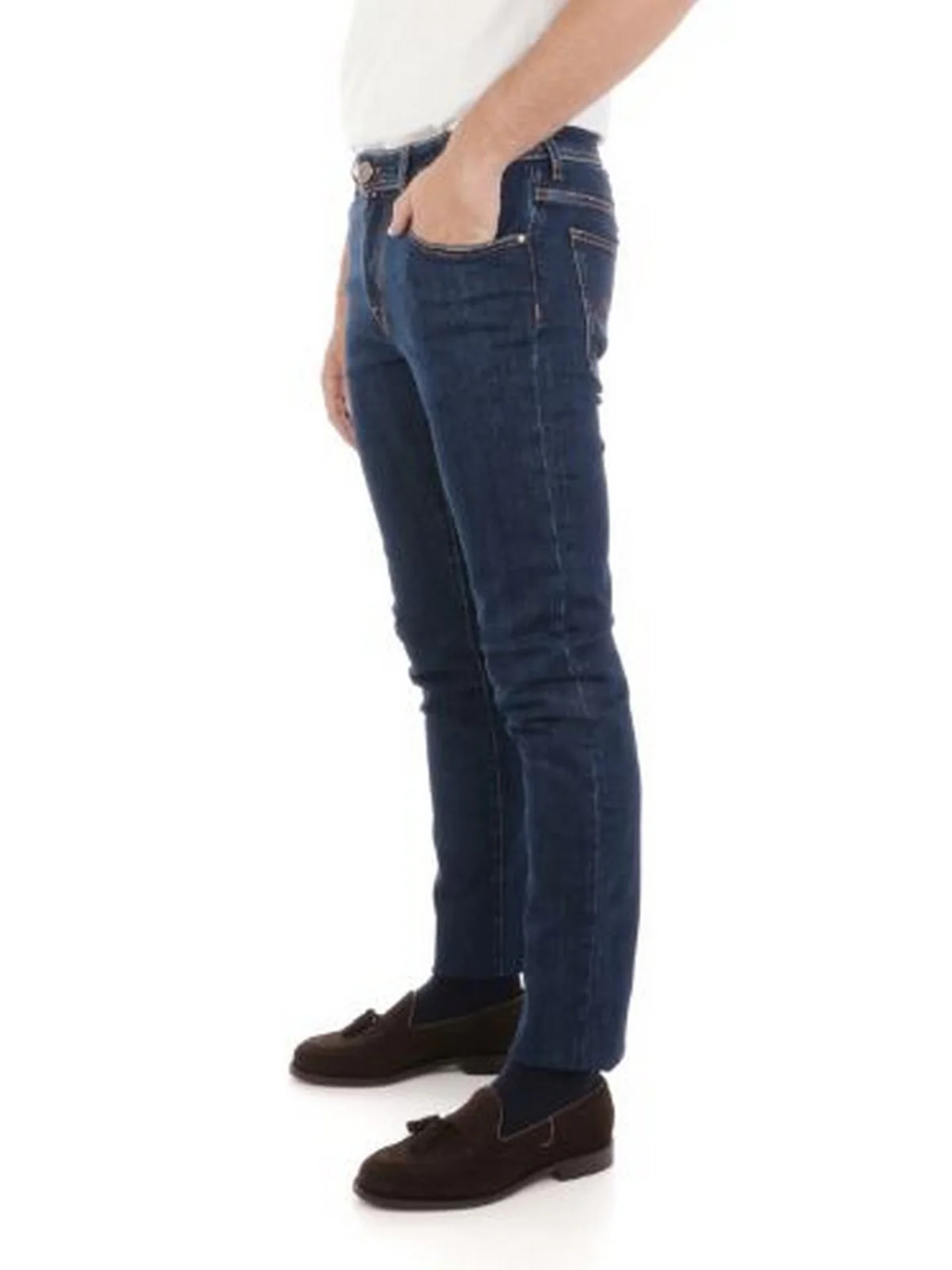 JACOB COHEN Jeans Uomo  U Q E07 32 S 4071 924D Blu - Image 5