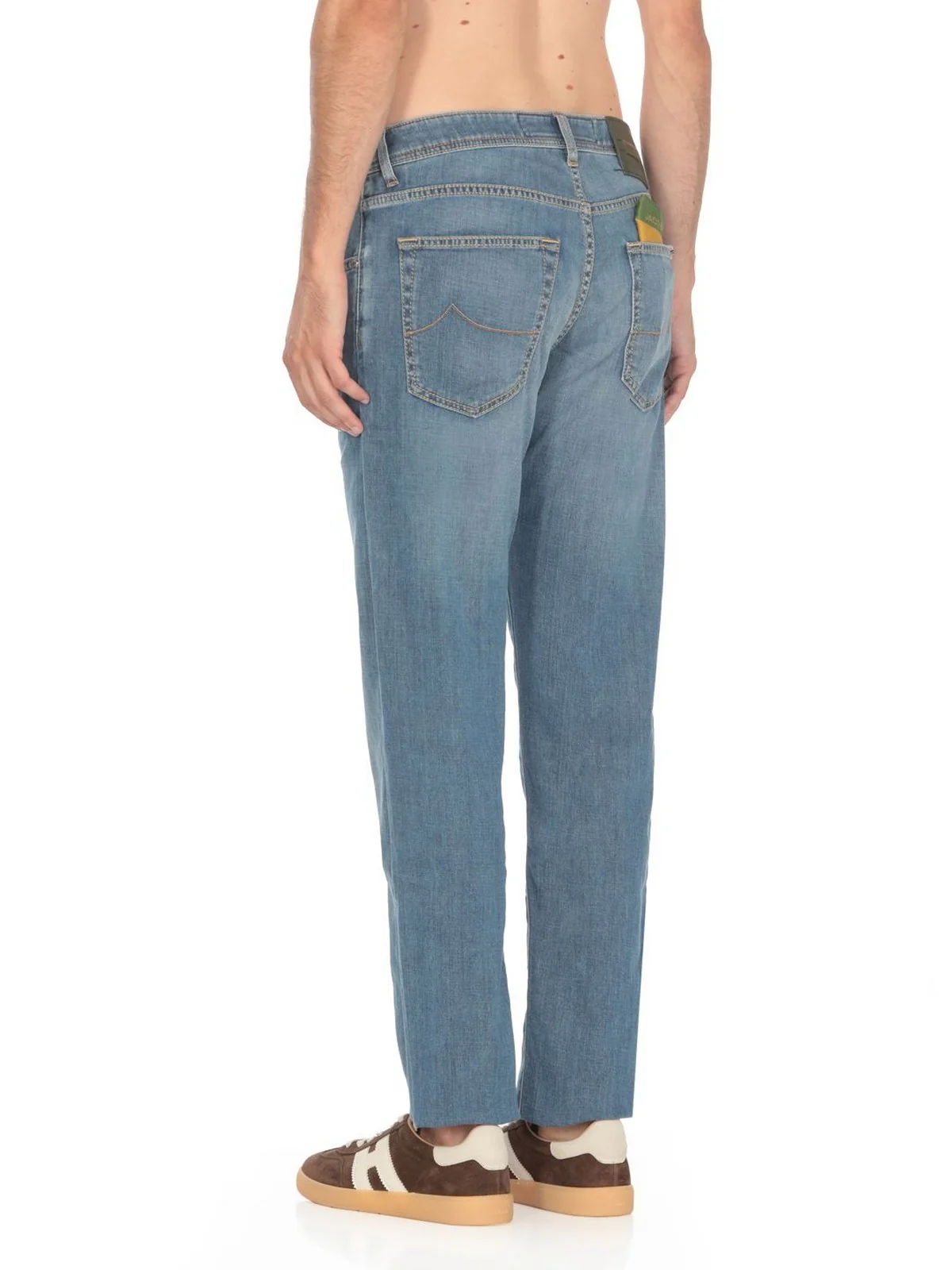 JACOB COHEN Jeans Uomo  U Q E07 40 S 4199 871D Blu - Image 3