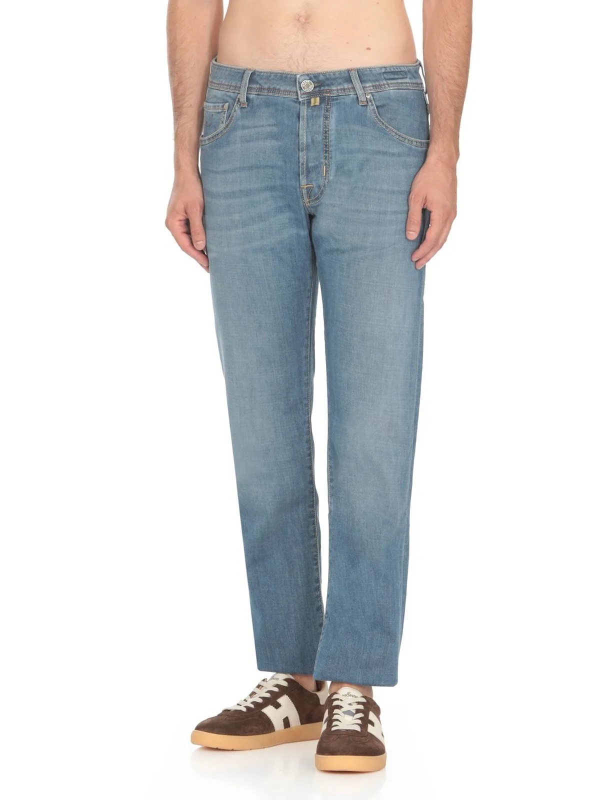 JACOB COHEN Jeans Uomo  U Q E07 40 S 4199 871D Blu - Image 4