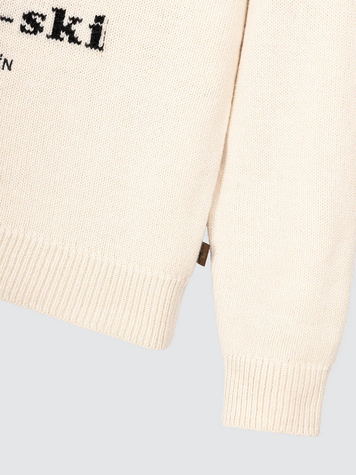 JACOB COHEN Maglione Uomo  JUR_SG019 080 X0013 FL A34 CREAM WHITE - Image 3