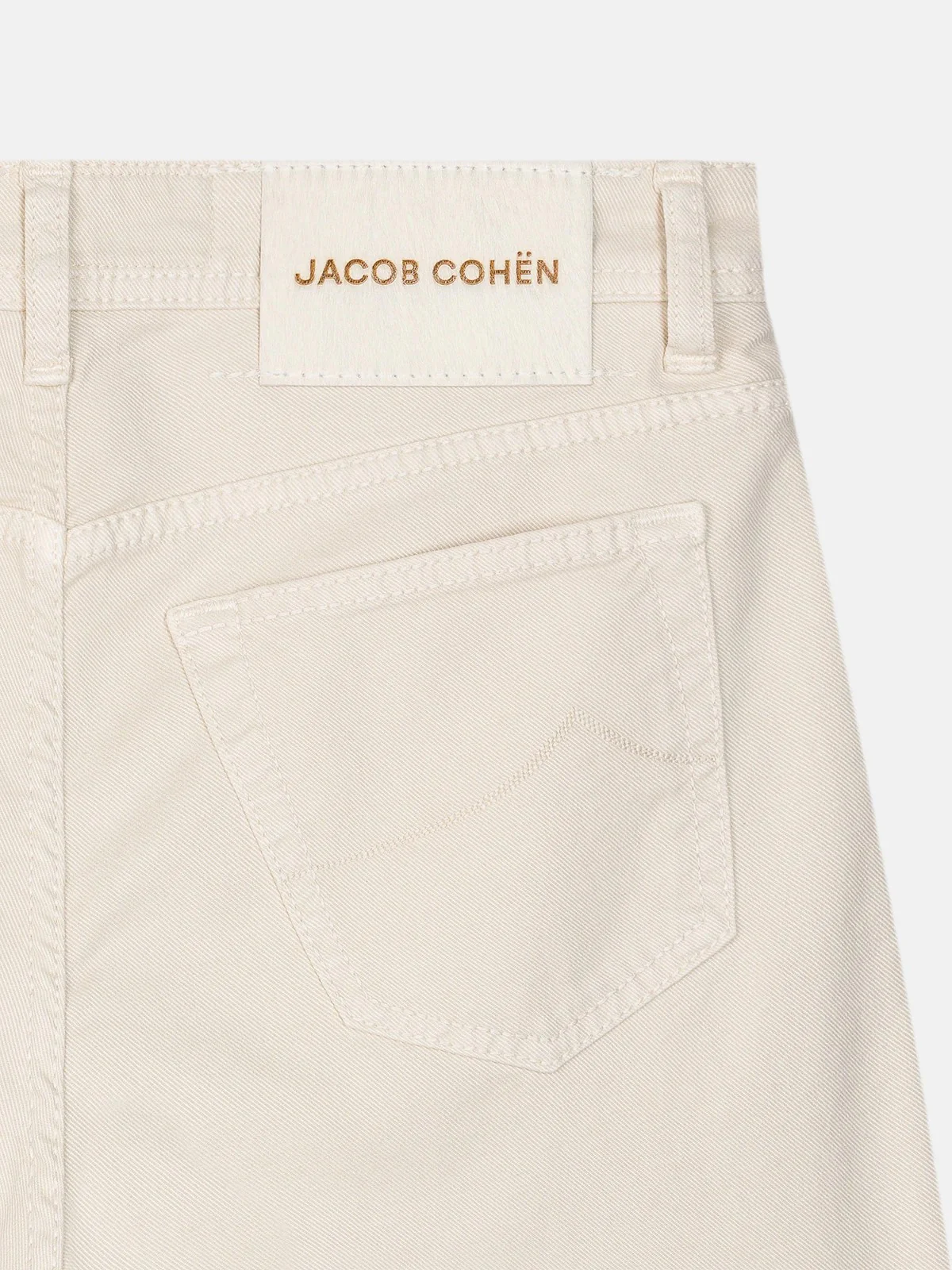 JACOB COHEN Pantalone Uomo Bard U Q E04 36 S 4216 A81 Bianco - Image 2