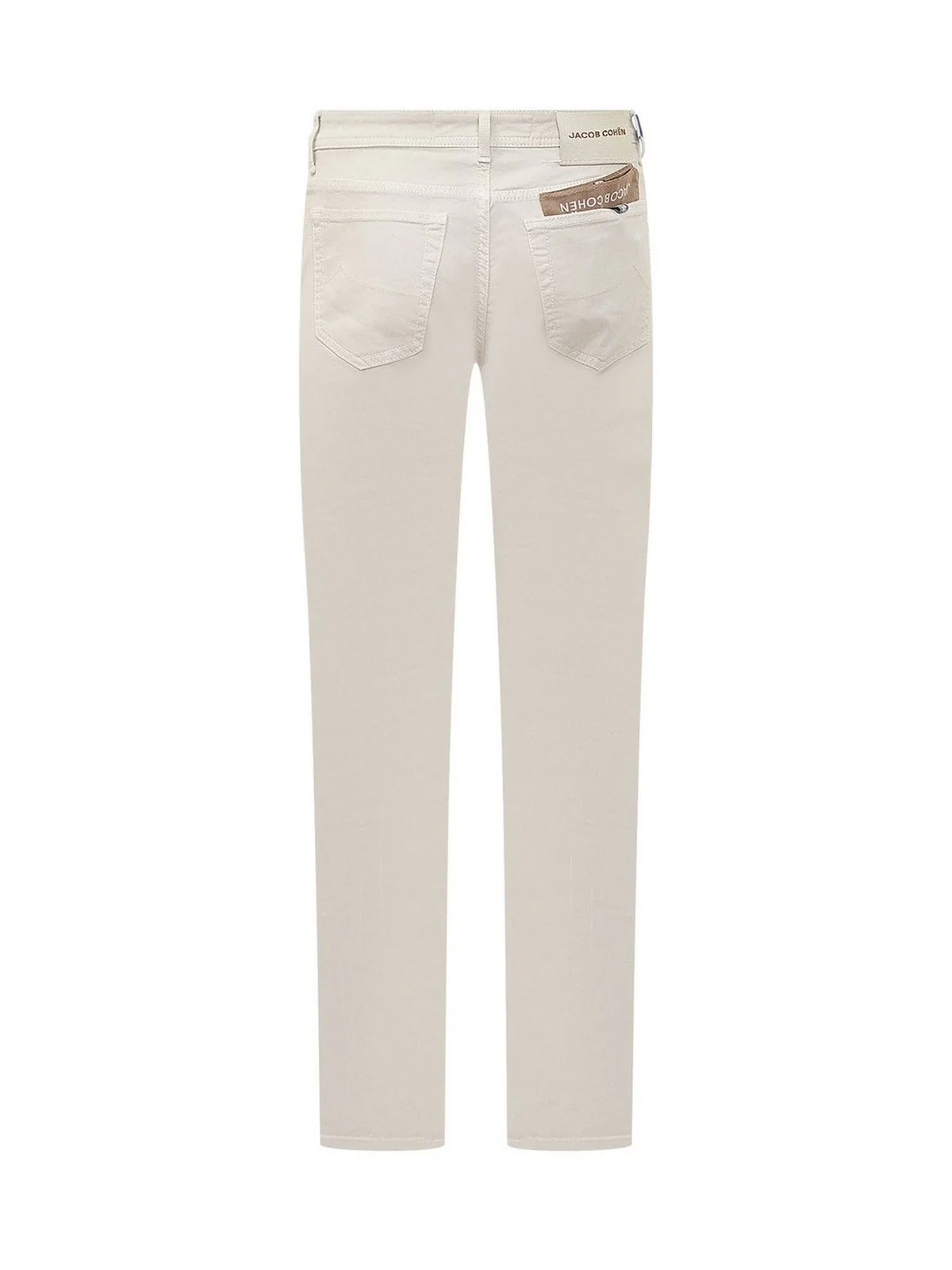 JACOB COHEN Pantalone Uomo Bard U Q E04 36 S 4216 A81 Bianco - Image 4