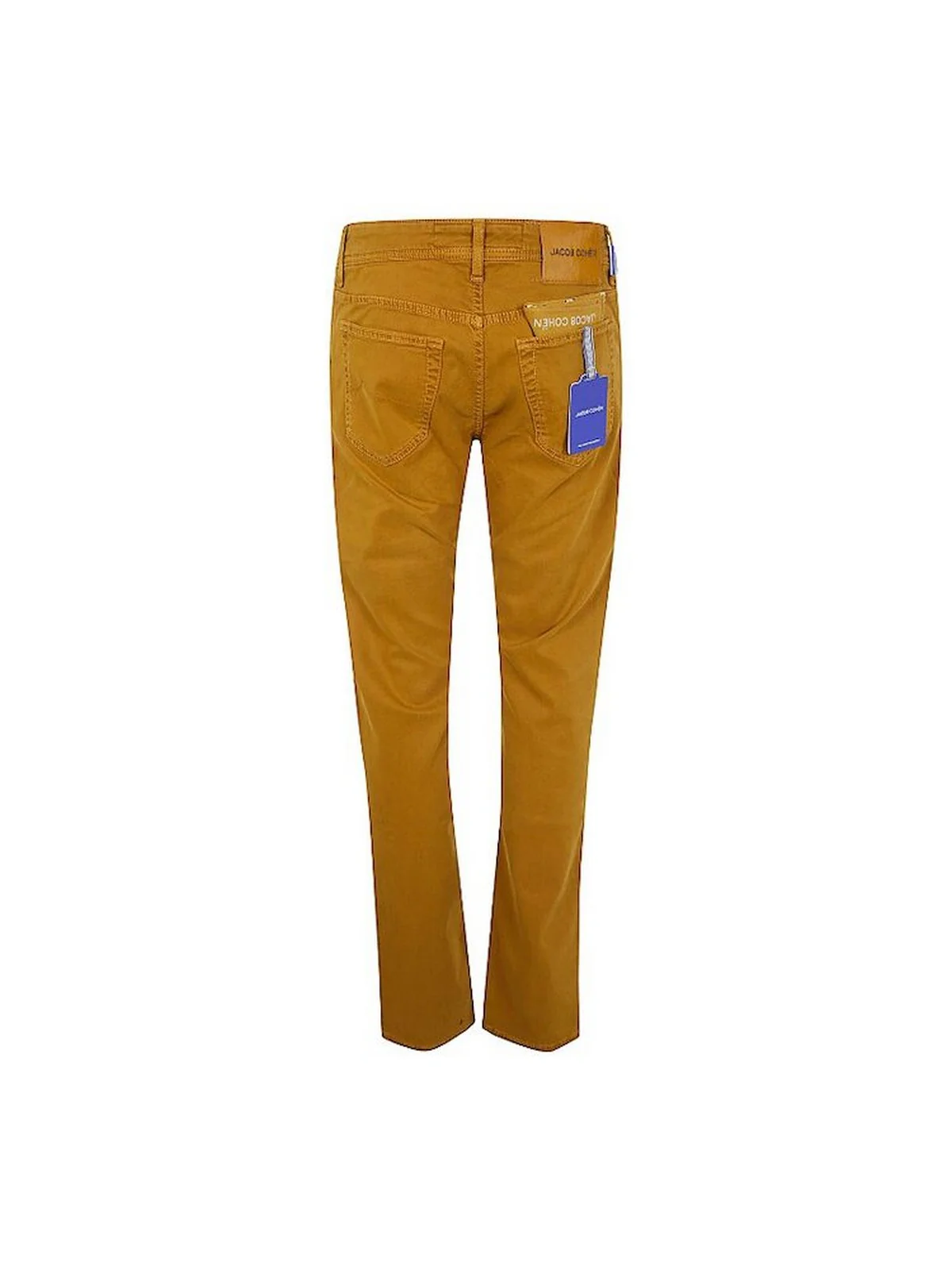 JACOB COHEN Pantalone Uomo Bard U Q E04 36 S 4216 I79 Giallo - Image 3