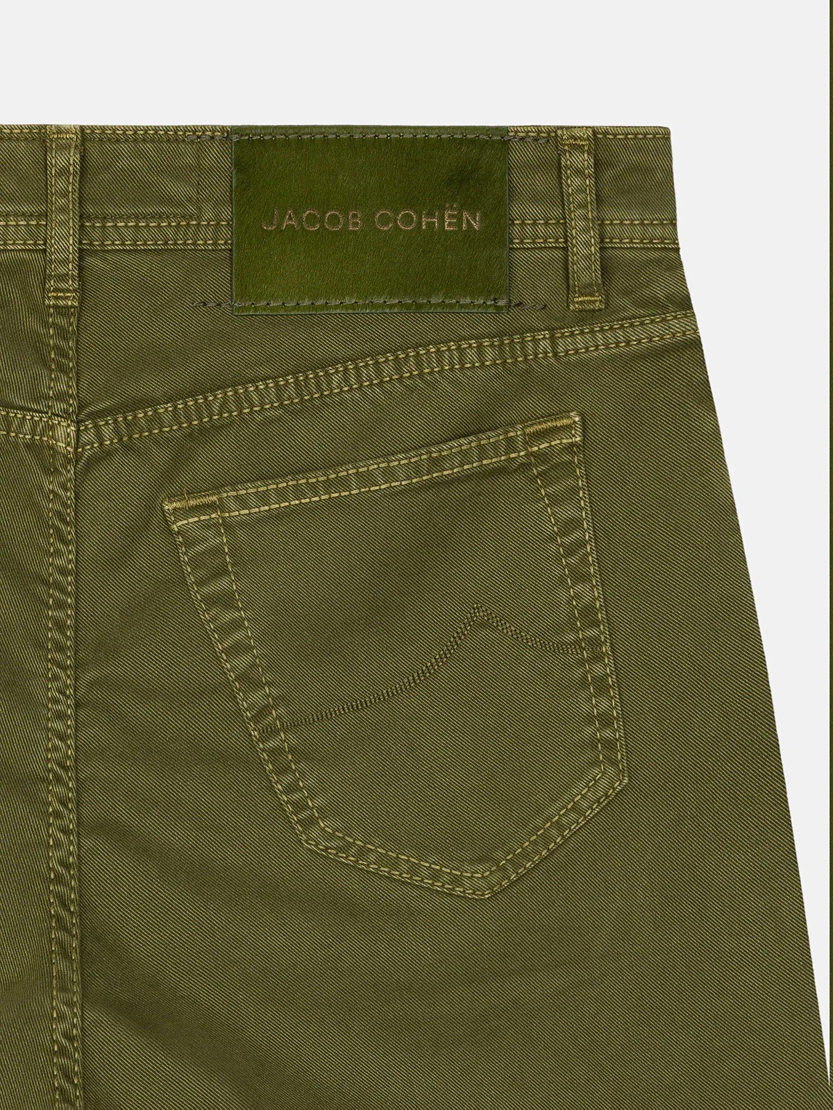 JACOB COHEN Pantalone Uomo Bard U Q E04 36 S 4216 R41 Verde - Image 3