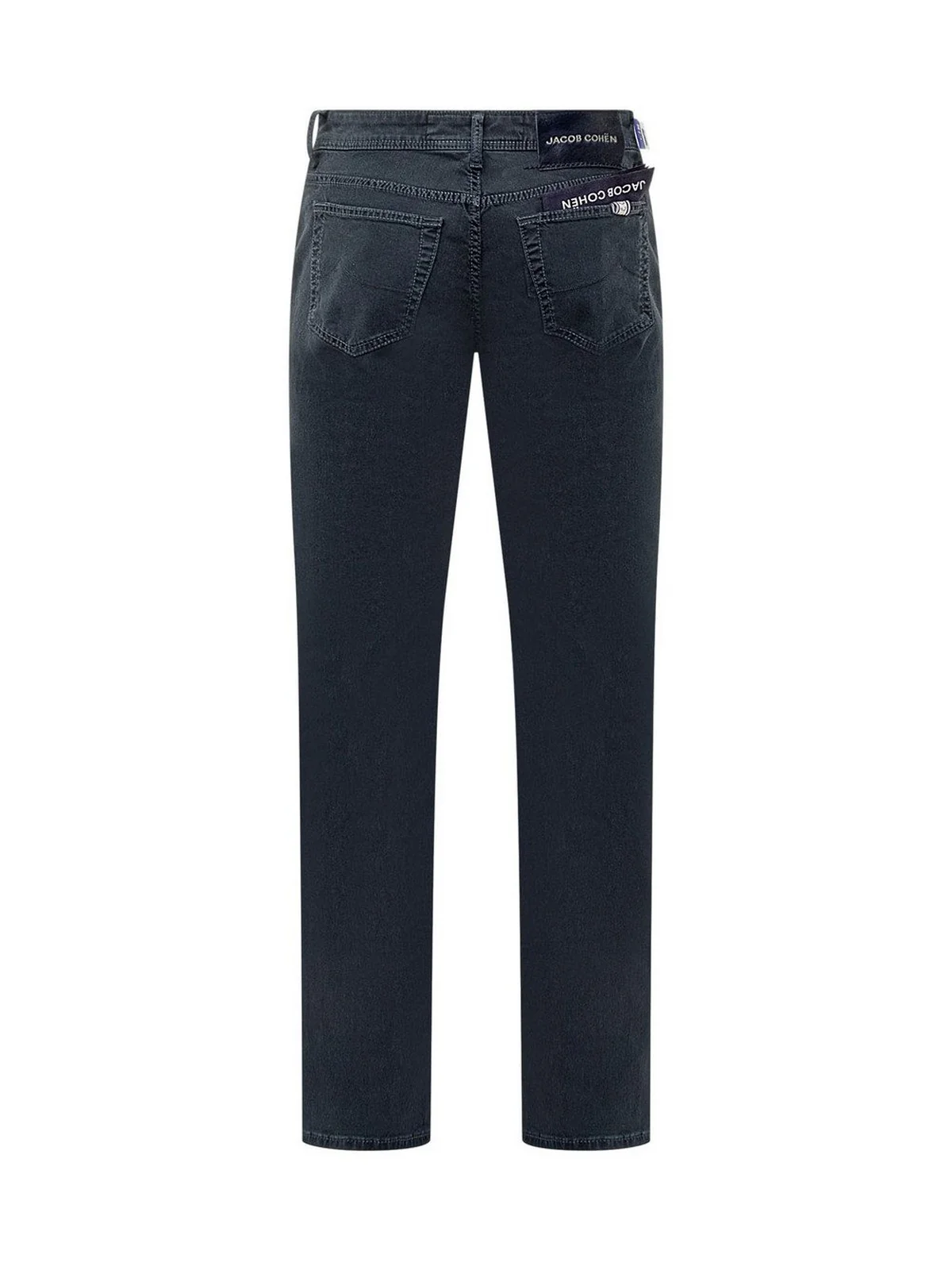 JACOB COHEN Pantalone Uomo Bard U Q E04 36 S 4216 Y99 Blu - Image 2