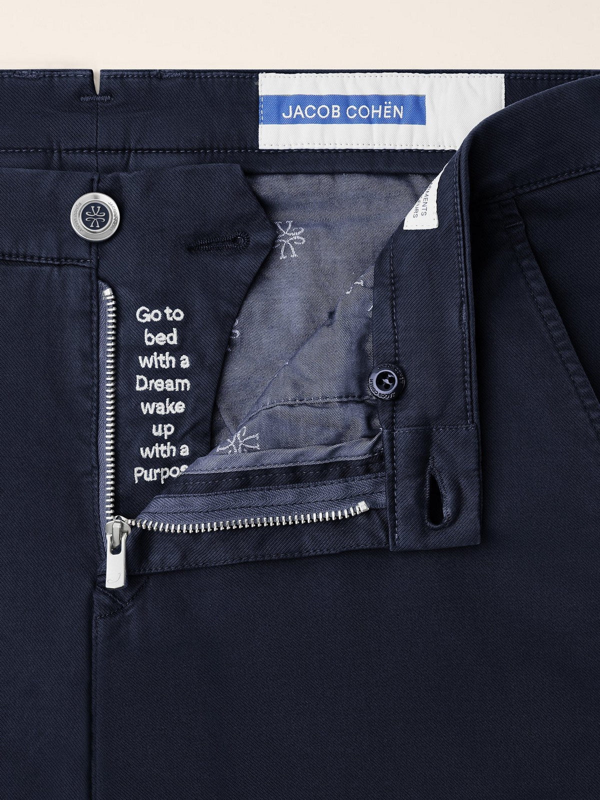 JACOB COHEN Pantalone Uomo  JUM_P0027 003 S3756 TR Y99 Blu - Image 3