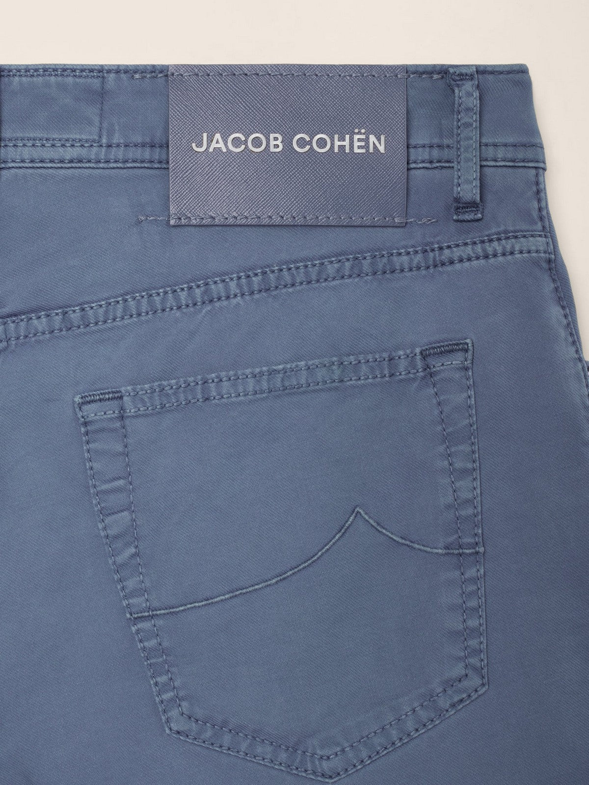 JACOB COHEN Pantalone Uomo JUM_QE007 054 S3756 TR X89 Blu - Image 3