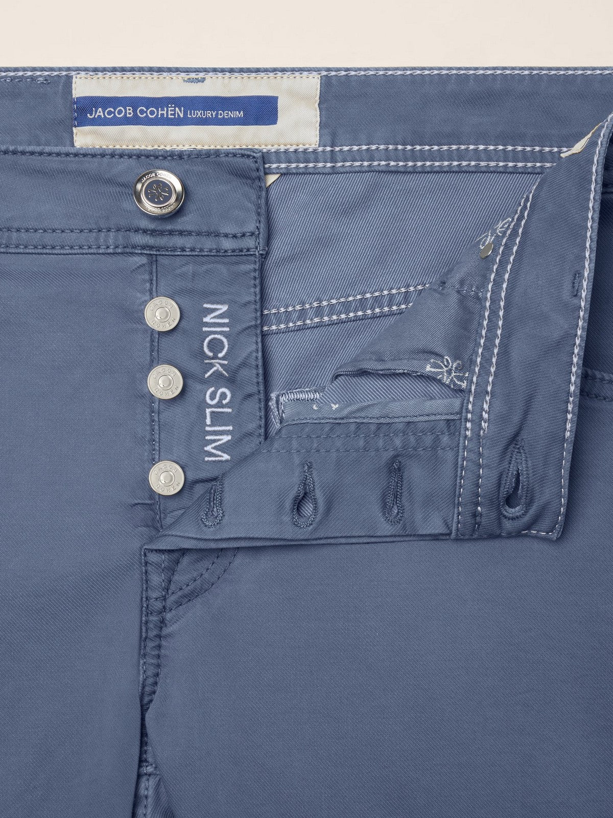 JACOB COHEN Pantalone Uomo JUM_QE007 054 S3756 TR X89 Blu - Image 4